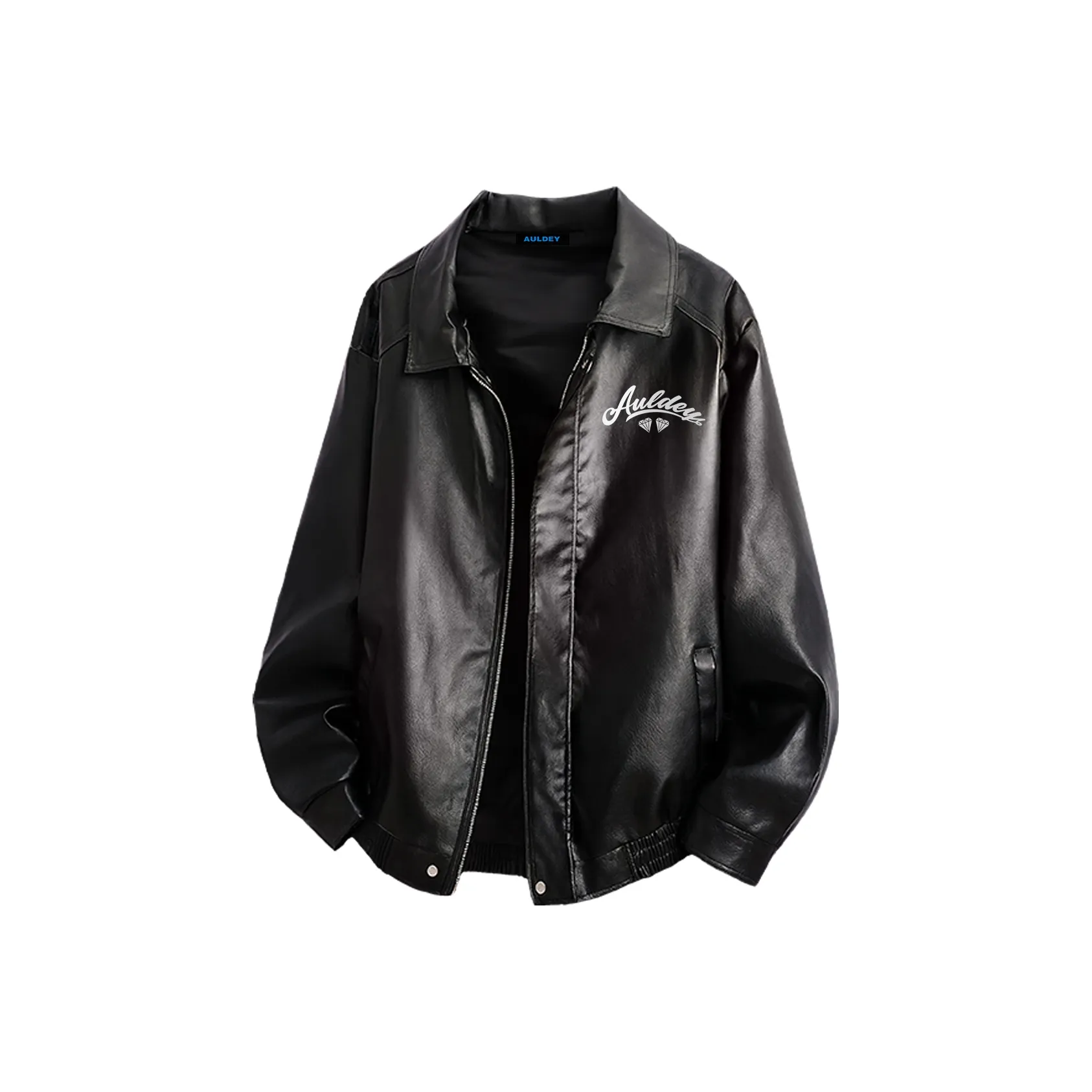 AULDEY Унисекс Кожаные куртки