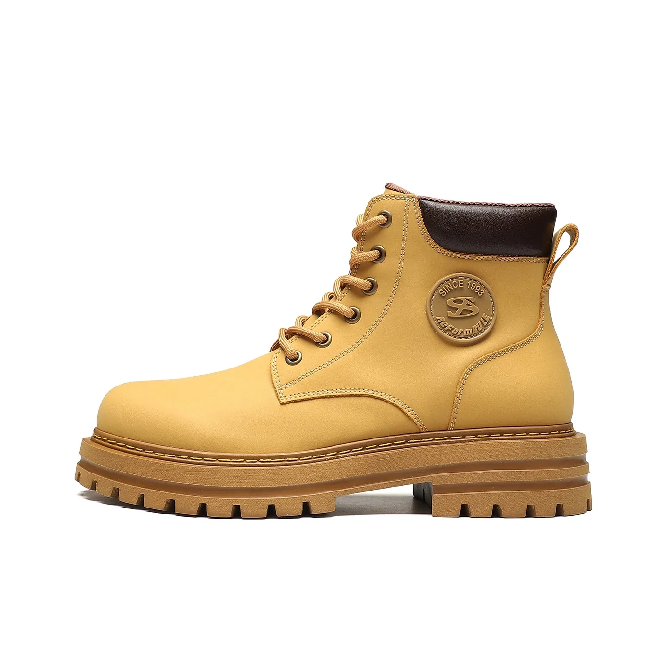 ST SAT Martin Boots Yellow Men's