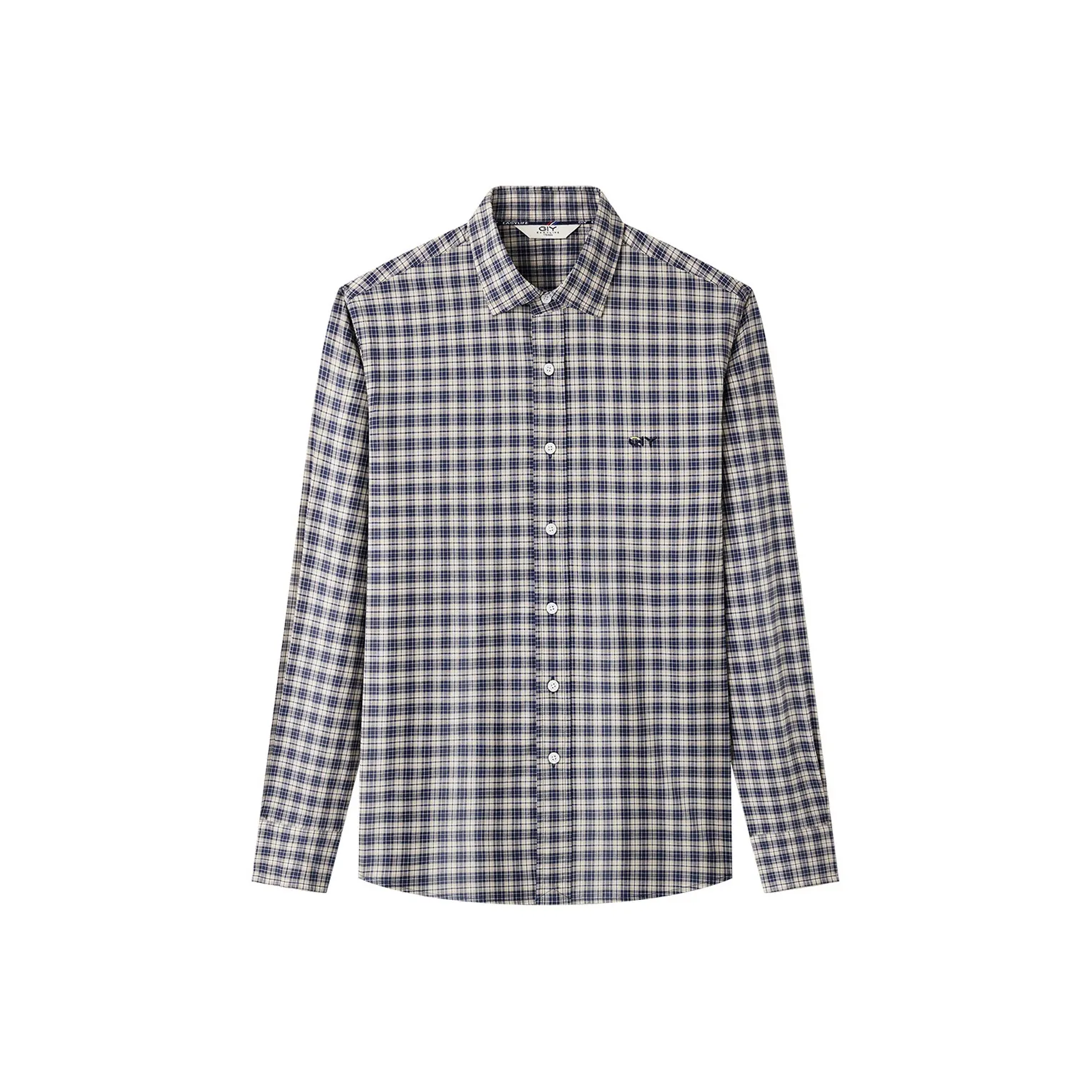 GY Goldlion Длинный рукав мужская рубашка