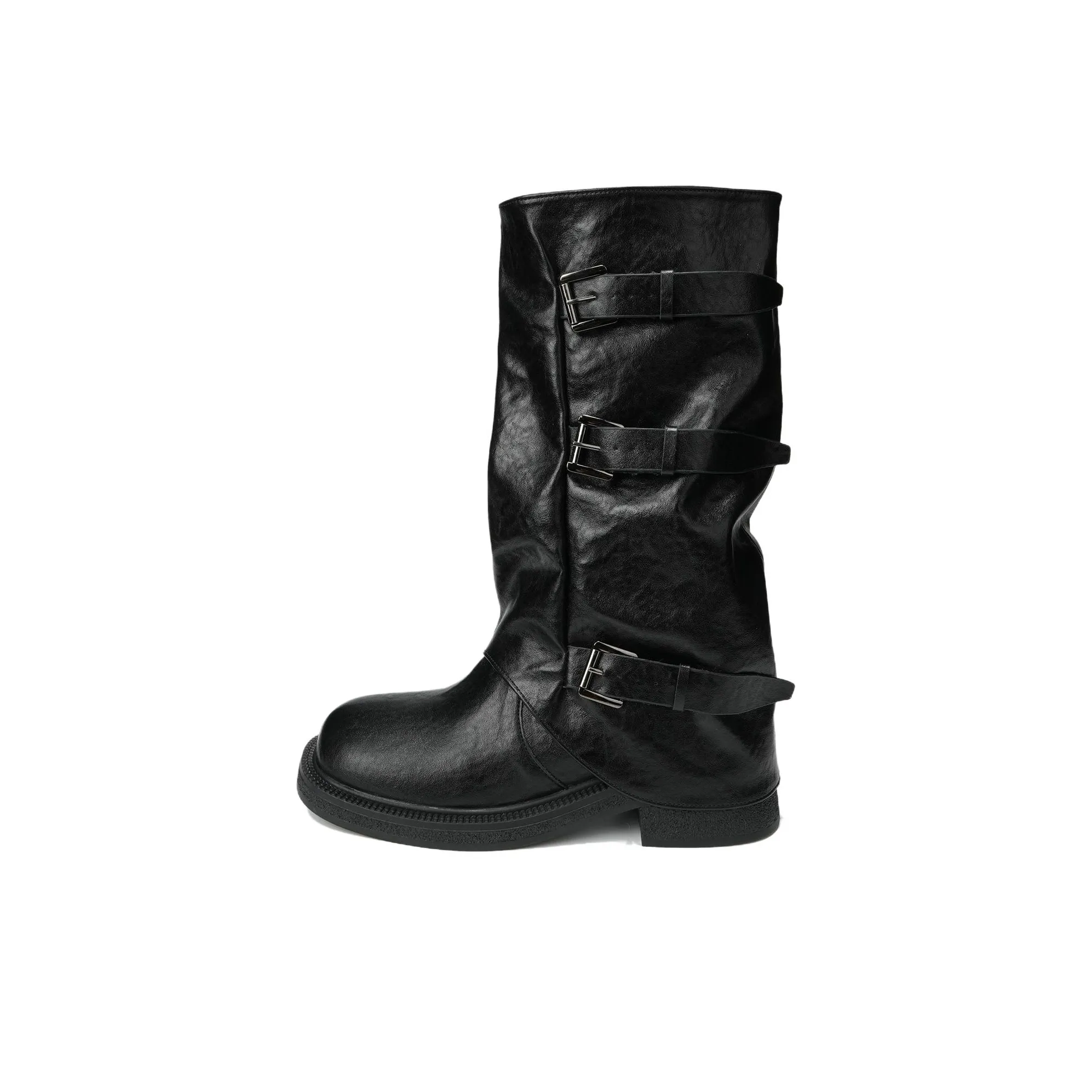 Lan Miao Женские сапоги до колена