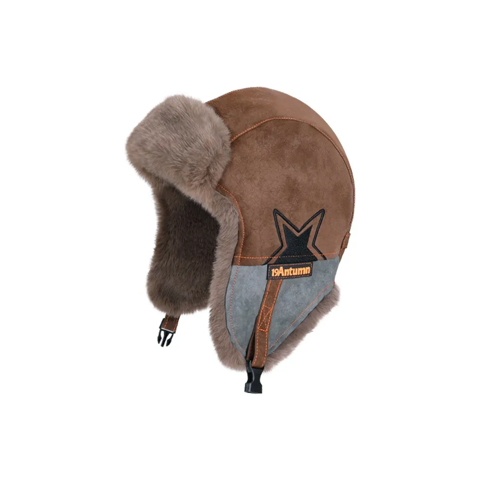 Yamaichi Maru Полиэстер Шапки-ушанки Унисекс