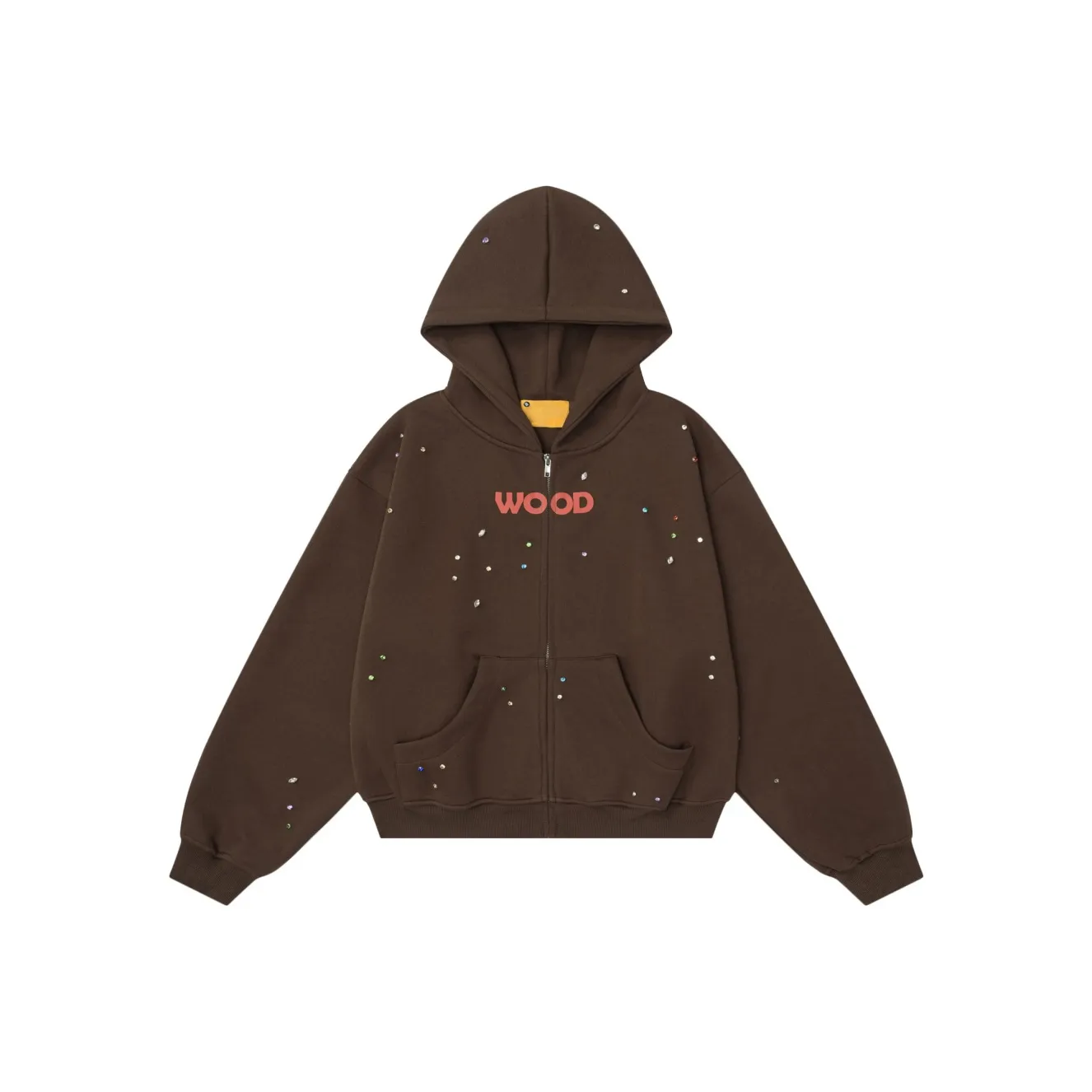 TREND ST Темный кофейный унисекс свитшоты