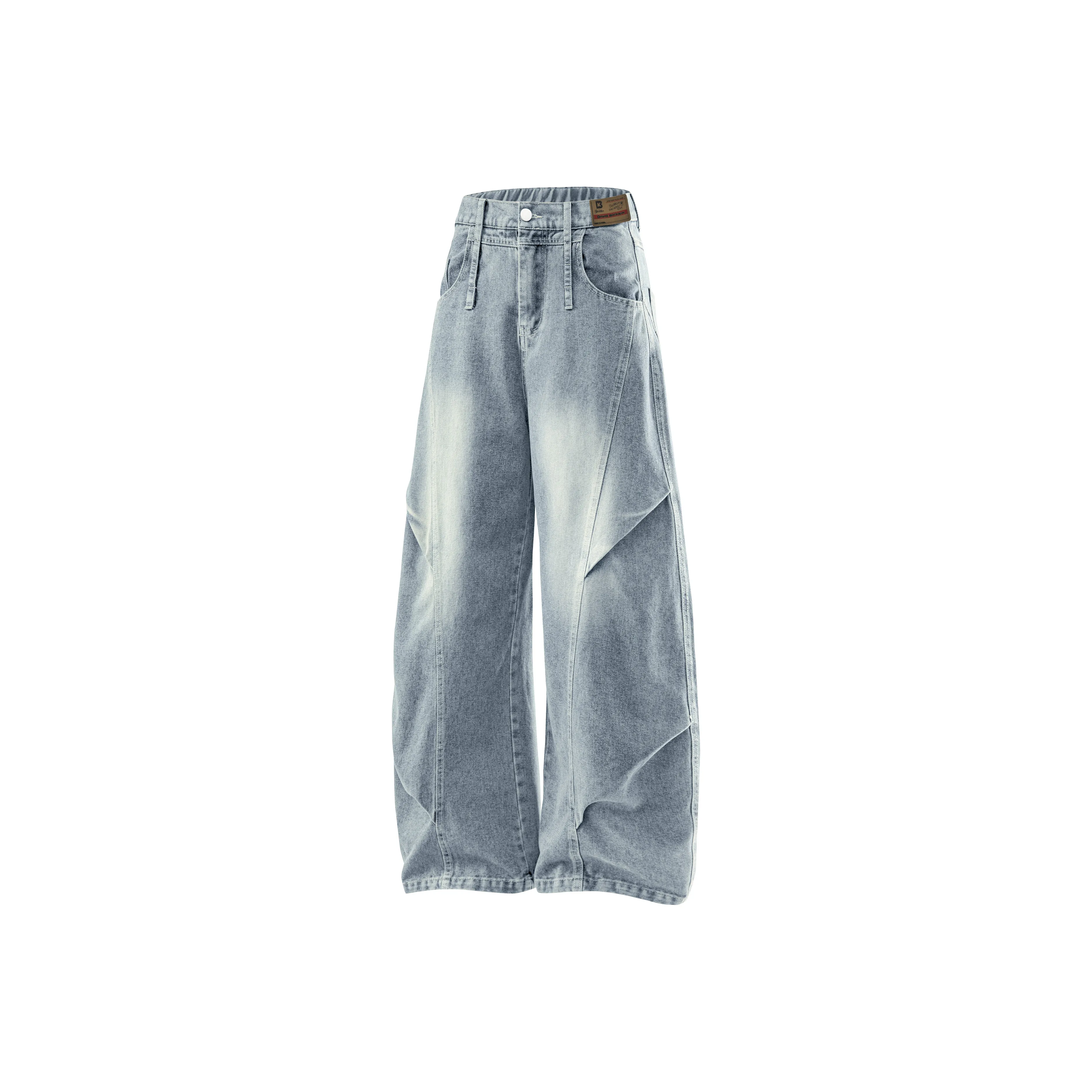 DAWEIBEIKEN Унисекс Джинсы