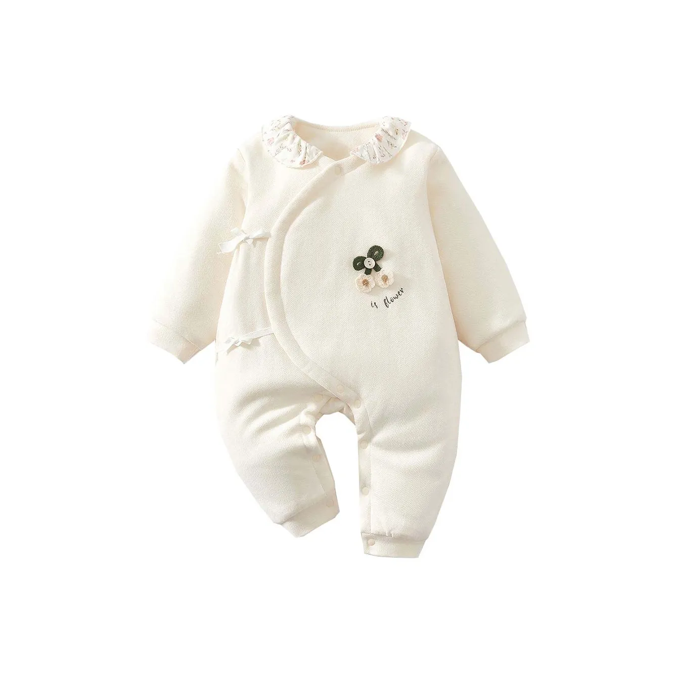 Chiaus Экрю Малыш Комбинезоны Ползунки