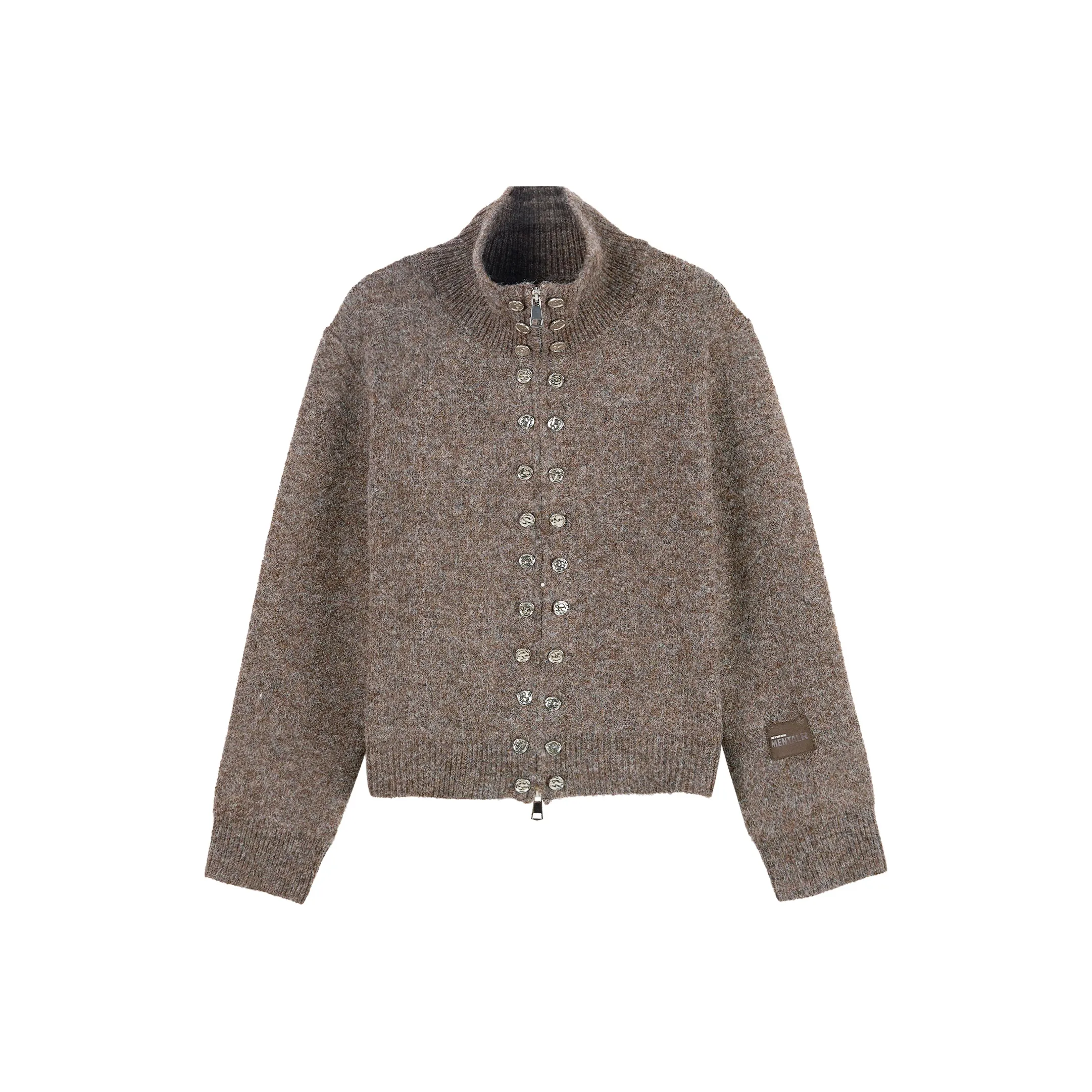 TOUCH Серый Кофейный Женский Трикотаж