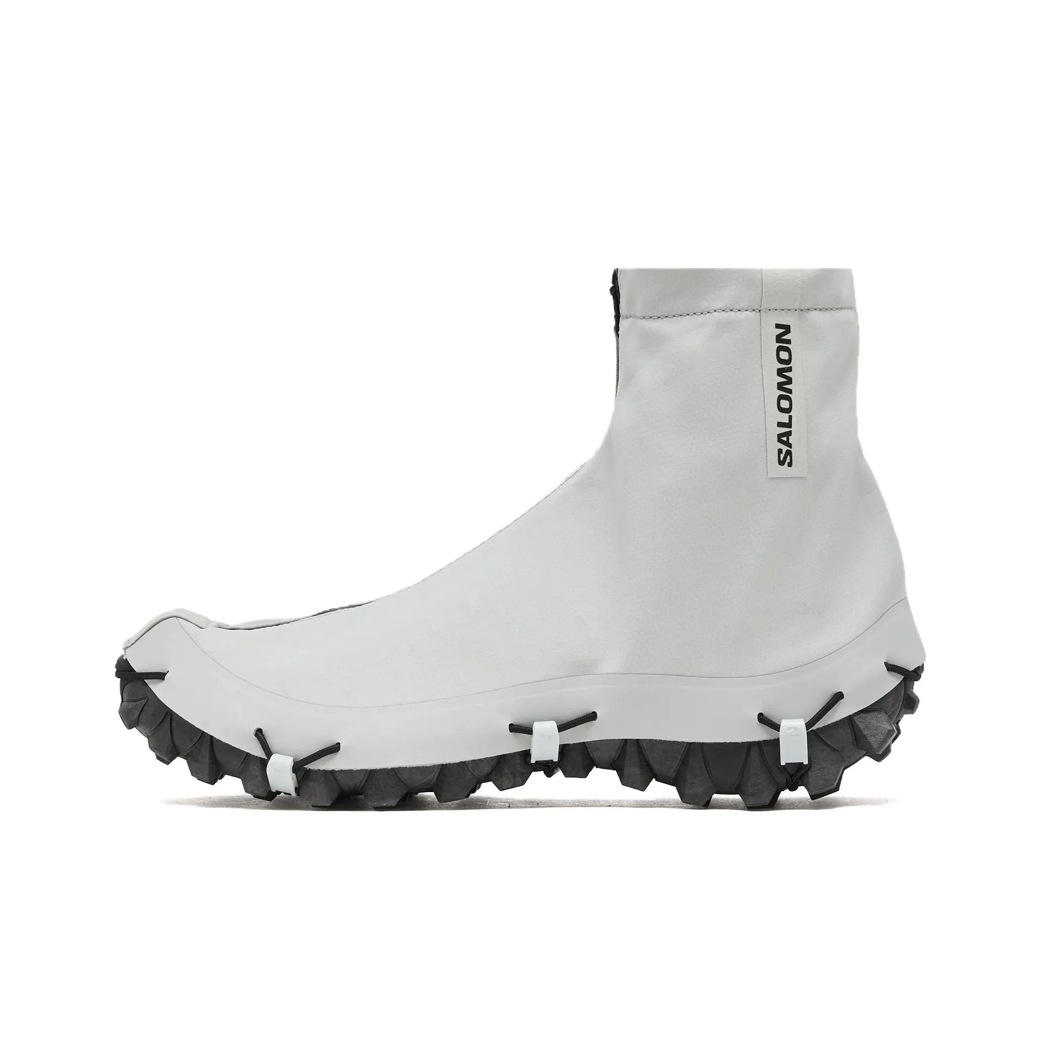 SALOMON SNOWCLOG ADVANCED Амортизация Покрытие Поддержка MID Топ Уличная обувь Унисекс Белый Черный