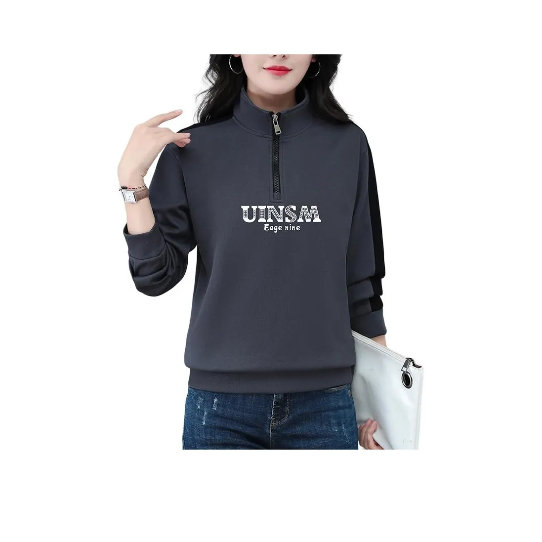 EMINU Женские Свитшоты