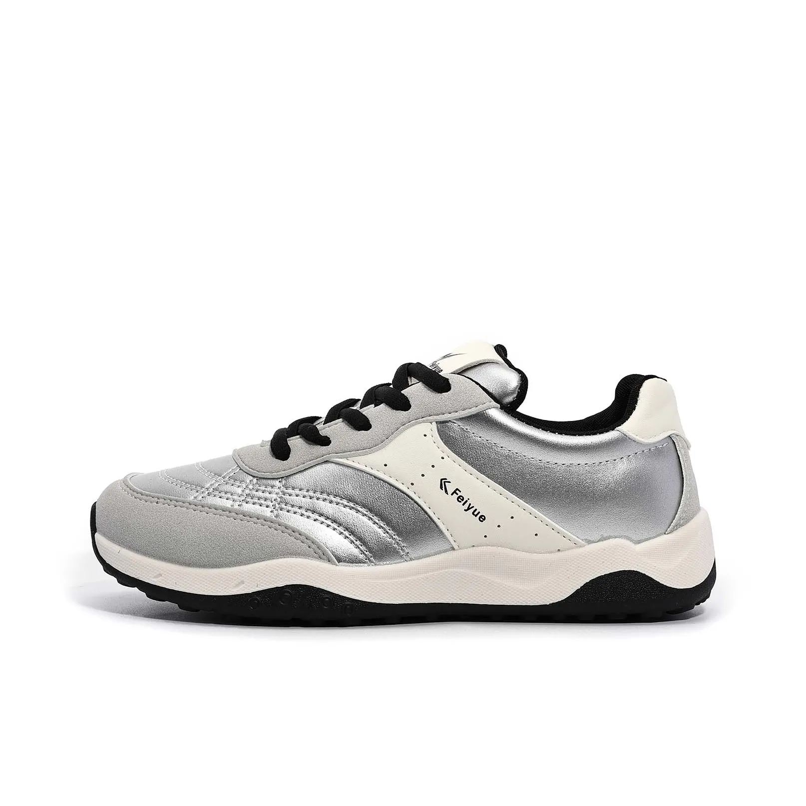 Feiyue Балансированная Износостойкая Легкая Дышащая Низкие Кеды Спортивная Обувь Женская