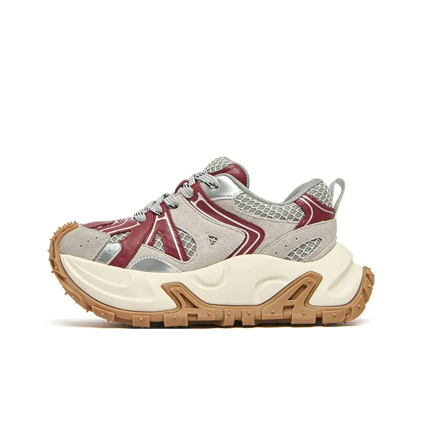 KEDDO Extreme Park Low Топ Толстая подошва Кроссовки Женские