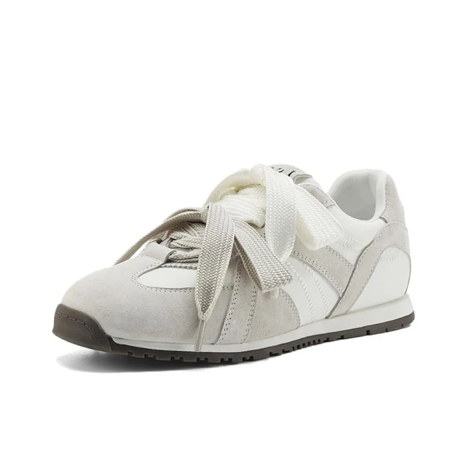 JOSINY Устойчивые к истиранию противоскользящие низкие кеды немецкие армейские Женские