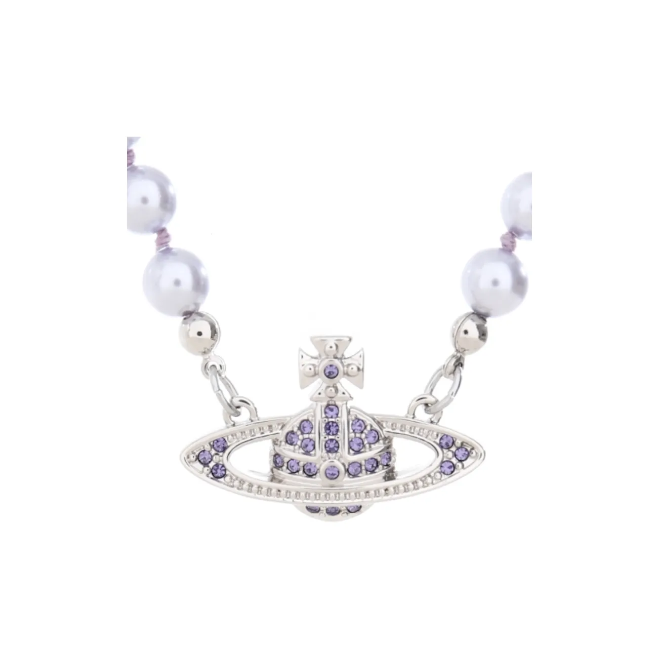 Vivienne Westwood Brass Necklaces Женские Фиолетовый