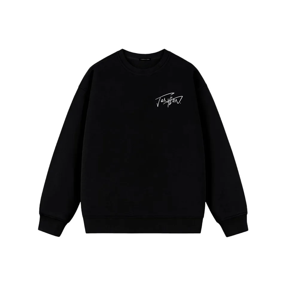 Tonlion CHIC Премиум Модный Бренд Без капюшона Длинный Рукав Пальто Топ Унисекс