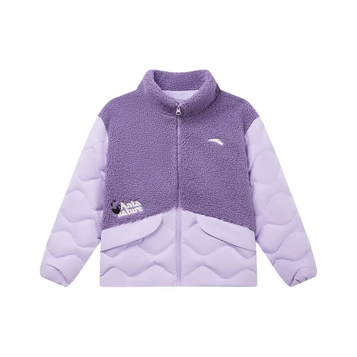 Antakids Легкий Женские Down Jacket Зимний Легкий Теплый Fleece Coat