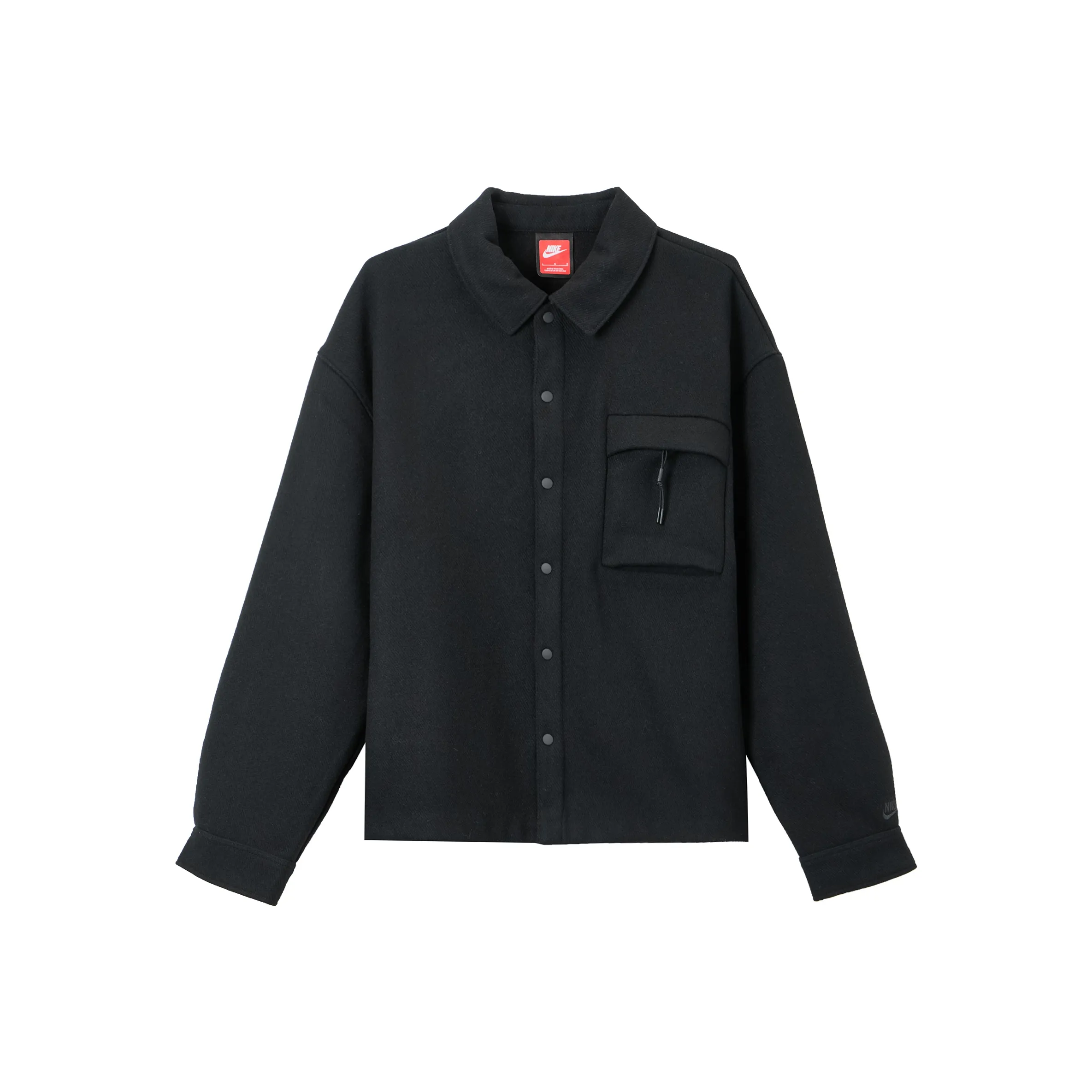 Nike Sportswear Tech Куртки и Пальто Мужской Черный