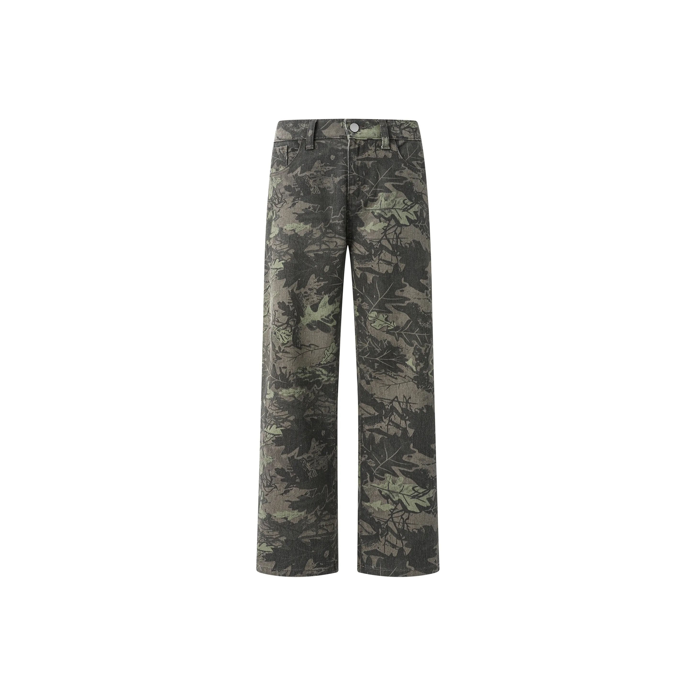 PASOK Камуфляж Повседневный Джинсы Брюки Подростки Модный и Крутой Индивидуальный Товар Мужской