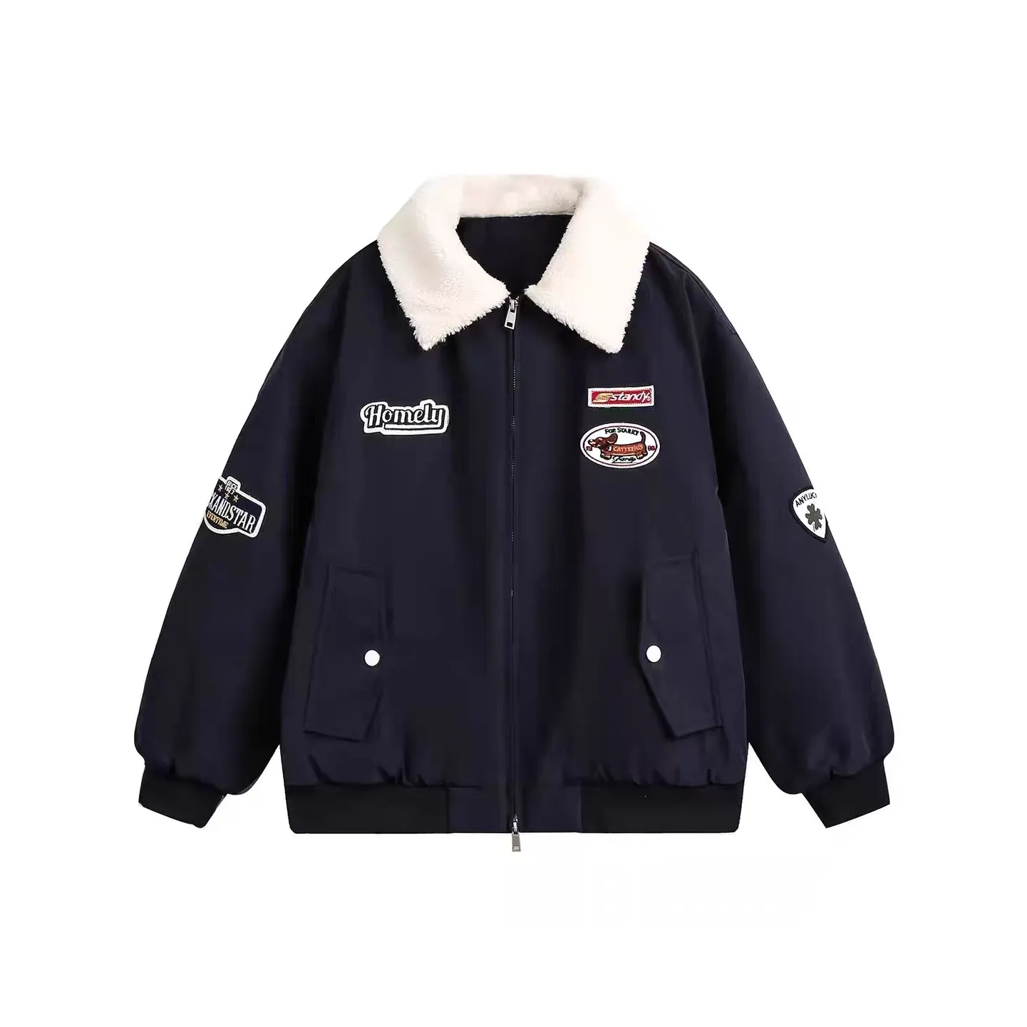 GOSNACE Бейсбольная куртка Женская