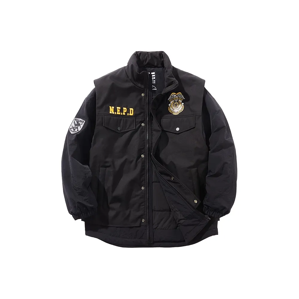 NUCLEAR EXPLOSION Теплый хлопковый пуховик пальто мужской