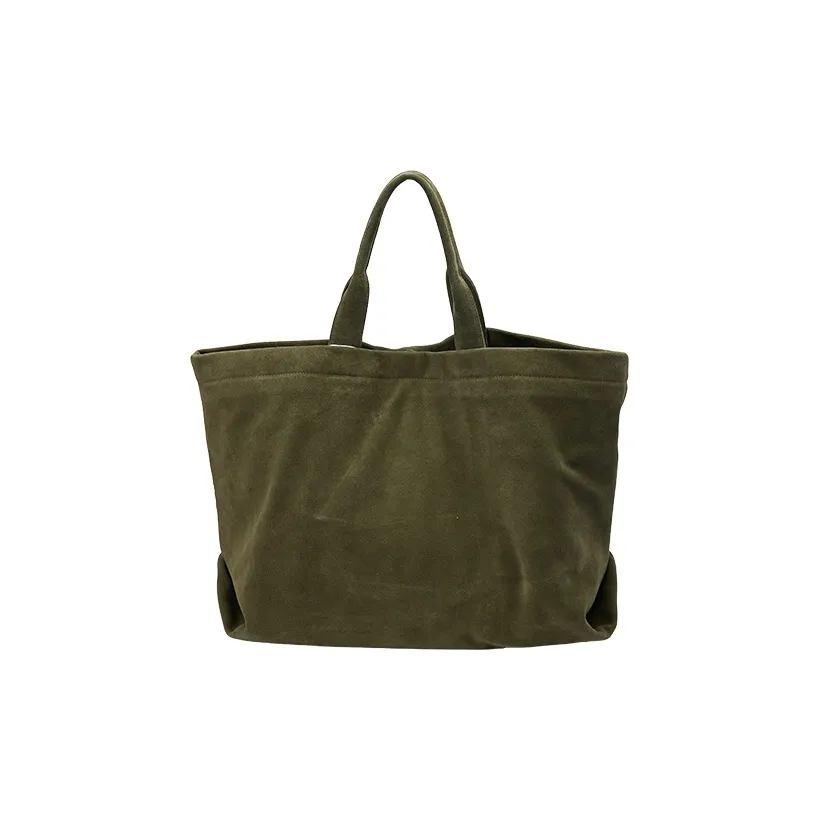 URBAN REVIVO Сумка Tote из коровьей кожи плечевая сумка стандартная мужская темно-зеленая