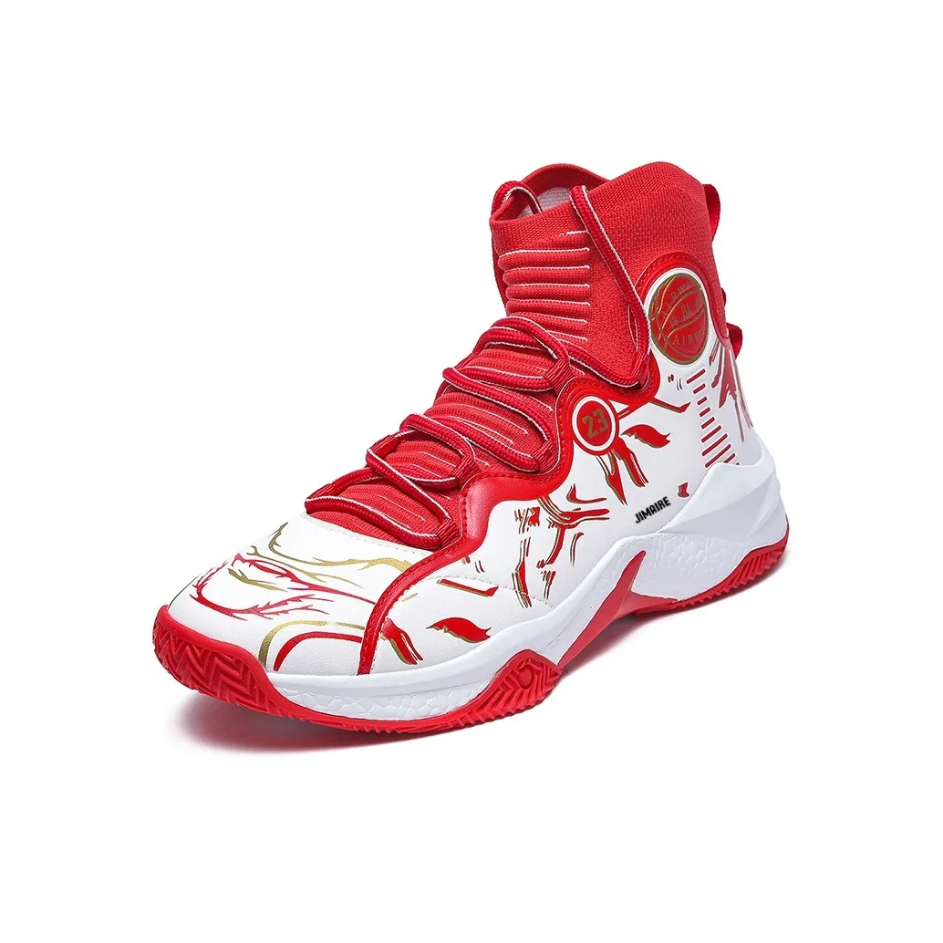 King Jinmai MID Топ Баскетбольные кроссовки Мужской
