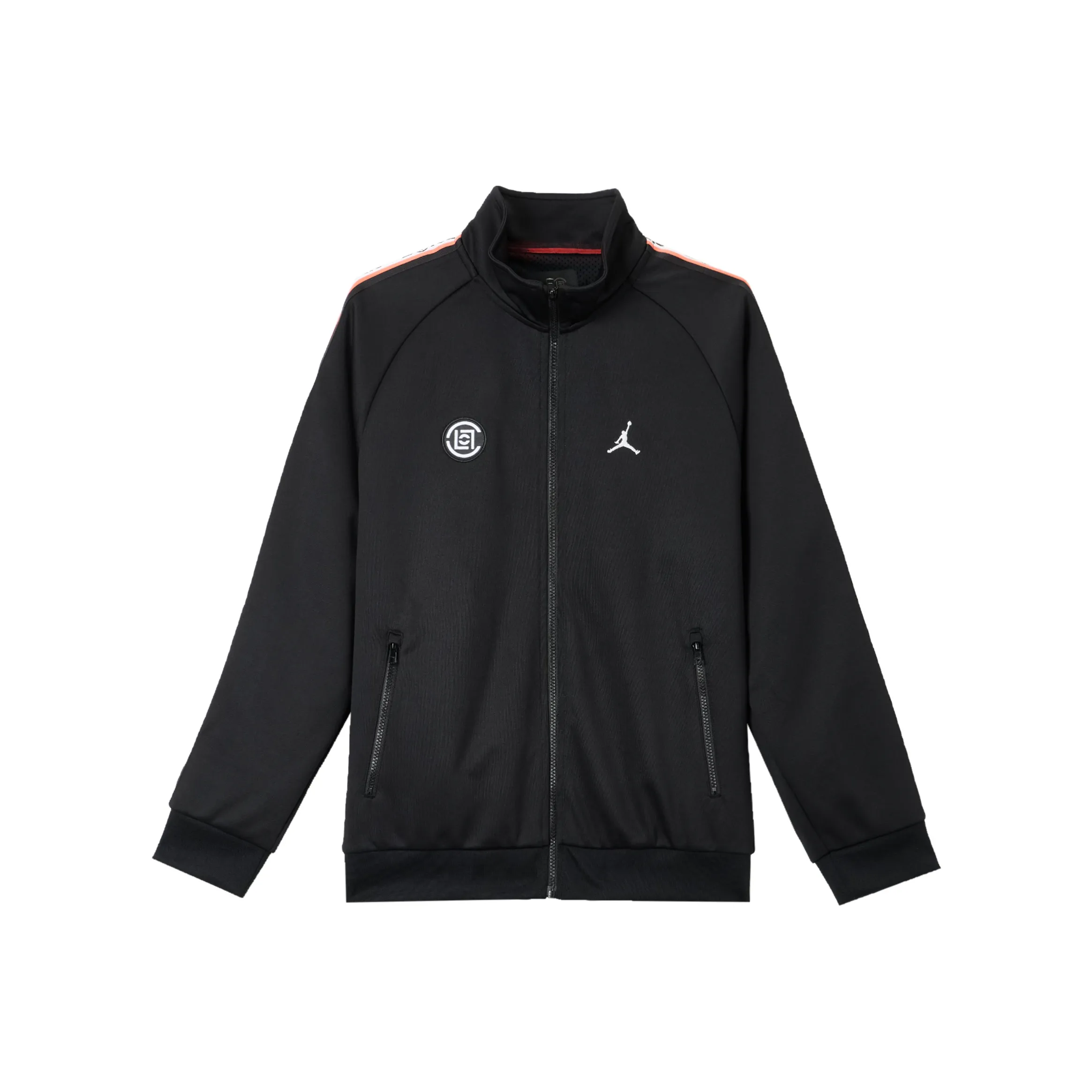 Джордан Куртка Азиатская версия Мужская Черная