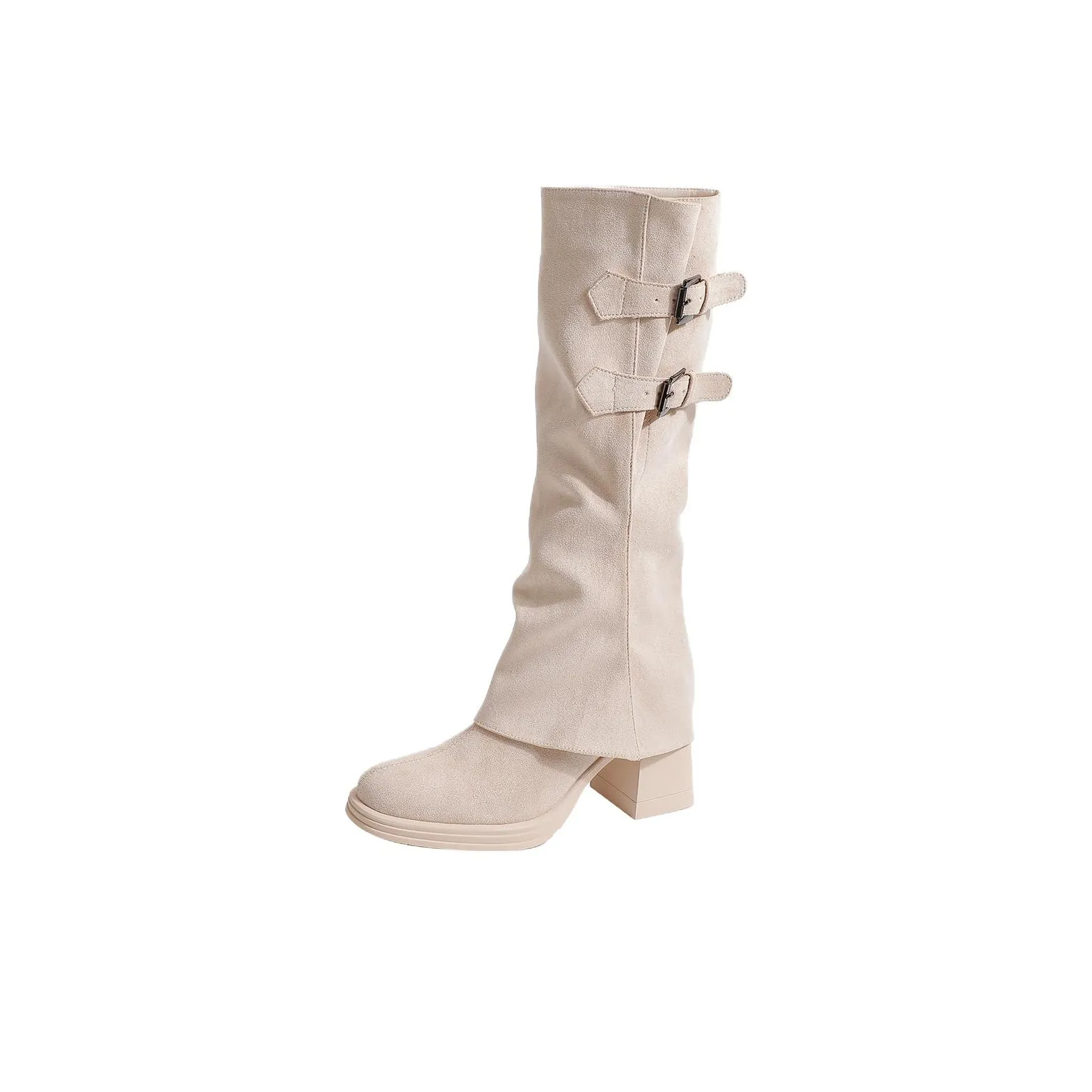 Lan Miao Женские сапоги до колена