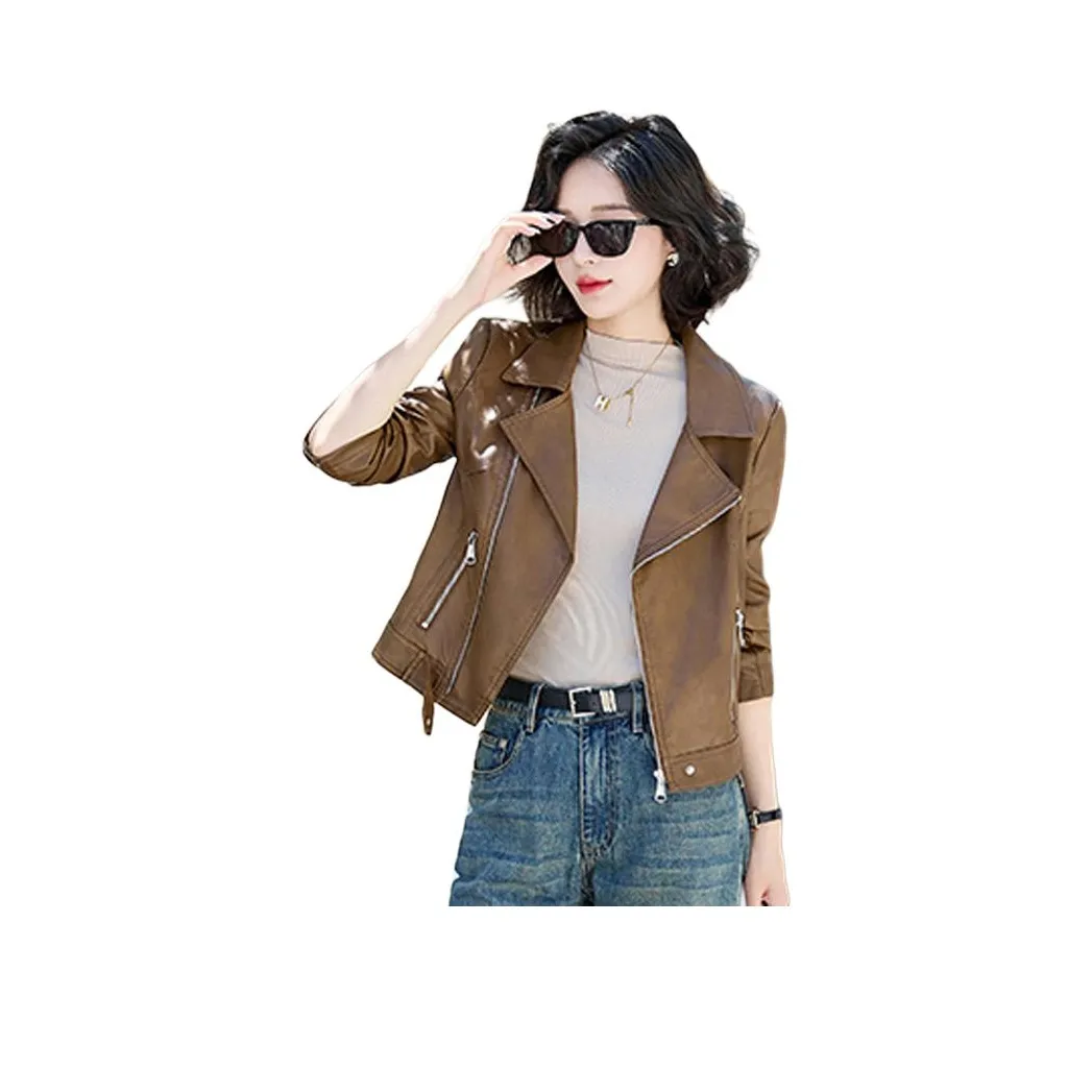 PIERRE CARDIN Кожа Куртка Женская