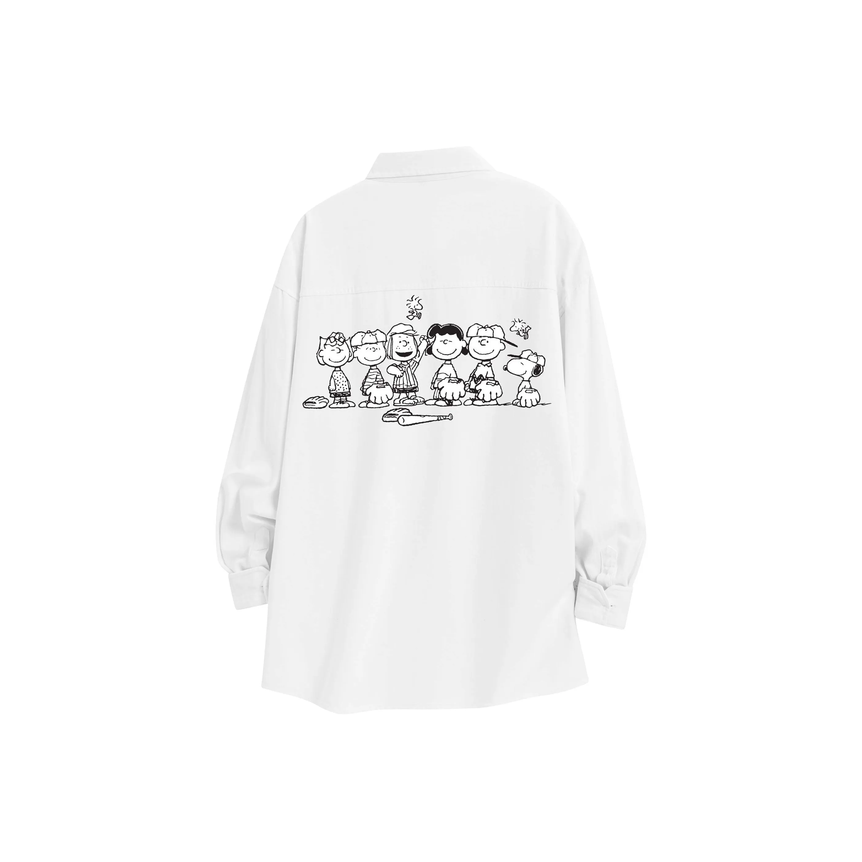 SNOOPY Унисекс Рубашки