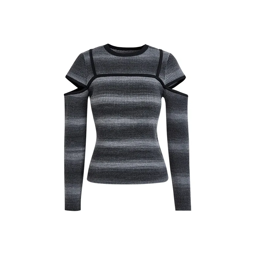 KUOSE Градиентный Женский Трикотаж