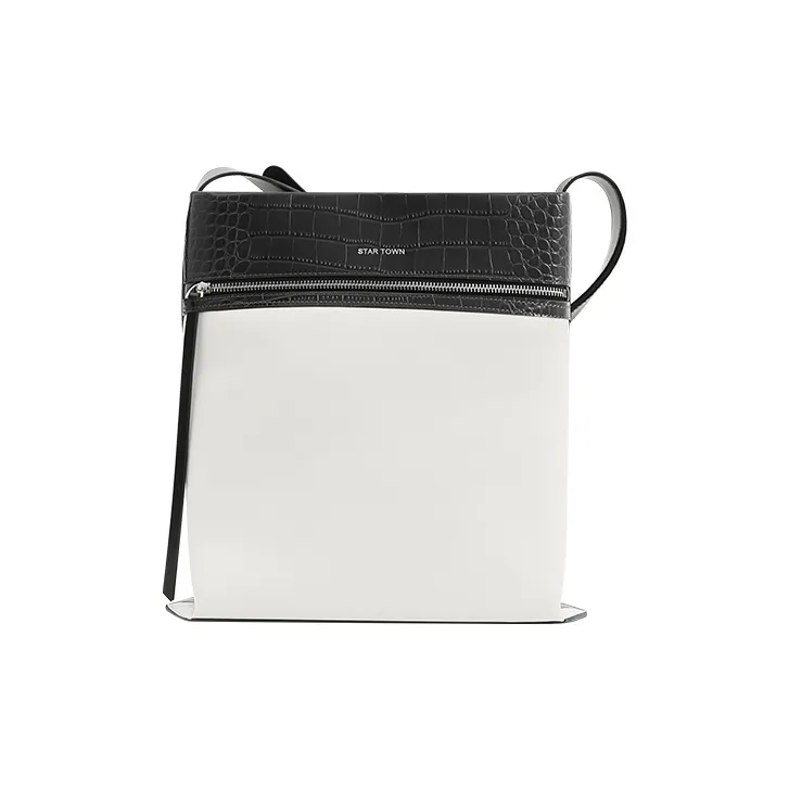 STAR TOWN Сумка-тоут из коровьей кожи сумка для покупок сумка через плечо обычная женская многоцветная