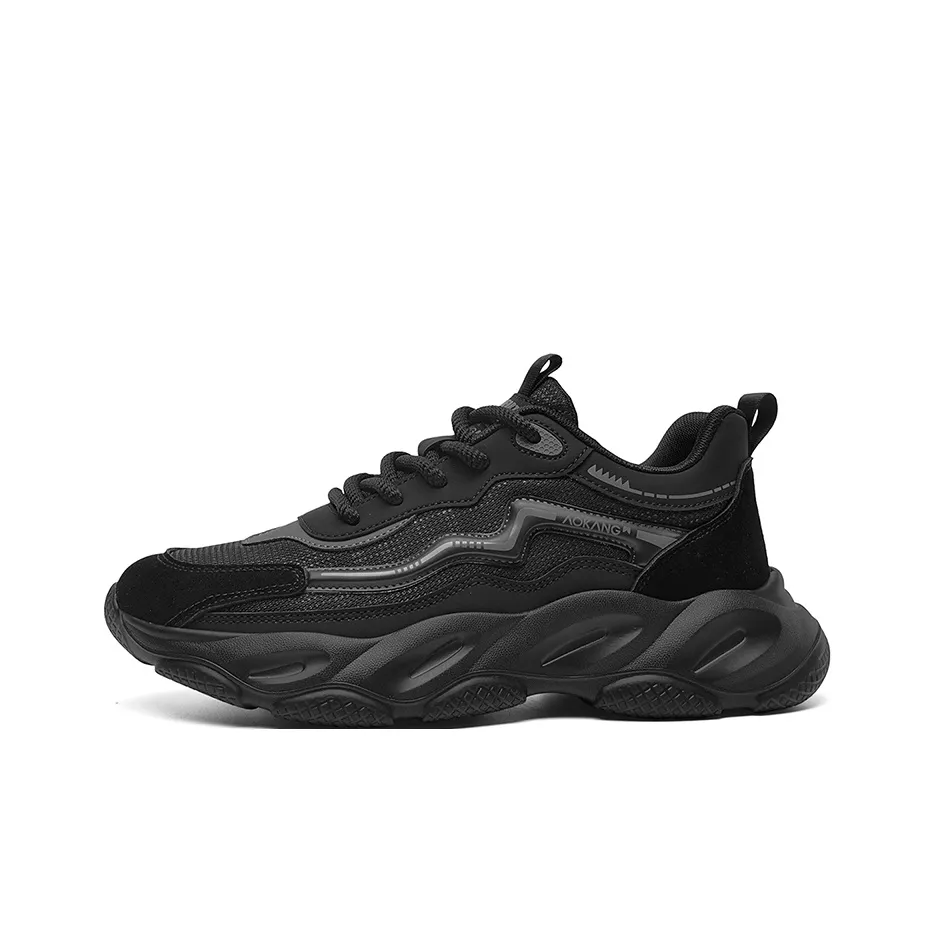 AOKANG Светлый Облачный Устойчивый к истиранию Легкий Увеличивающий Высоту Низкий Топ Кроссовки Мужские