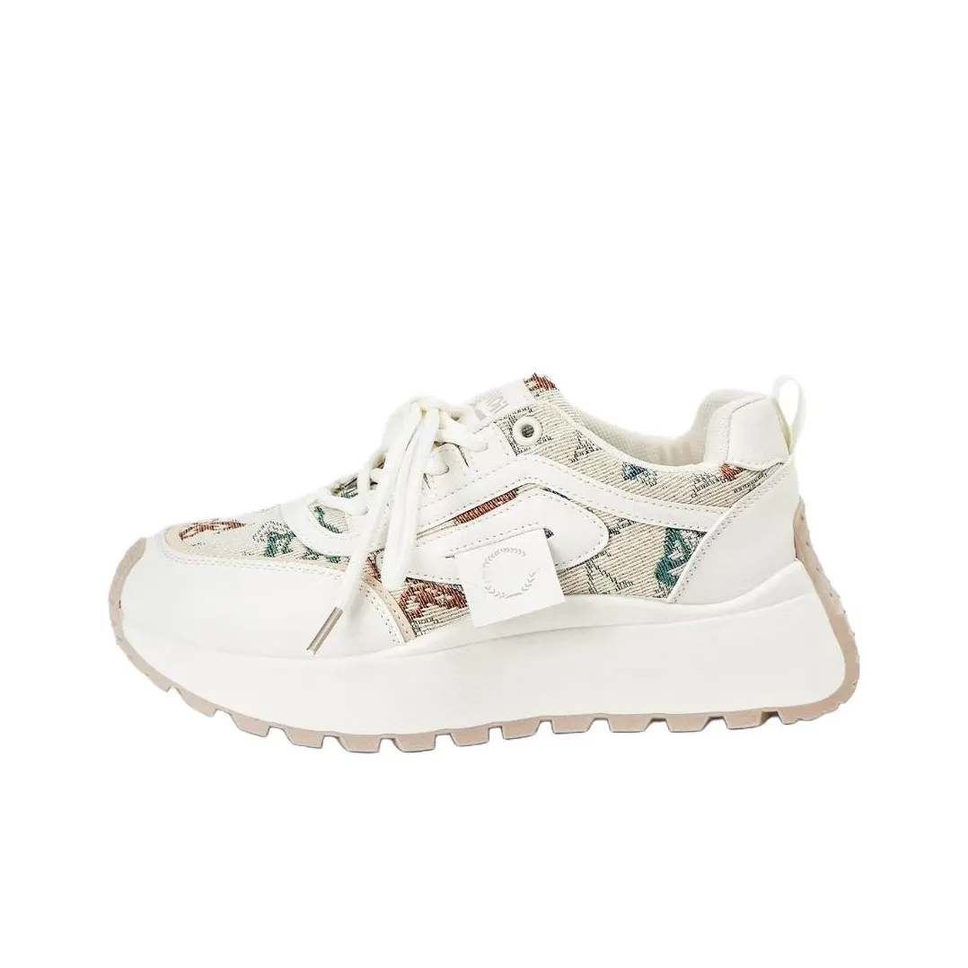 TELENT Низкий топ Повседневная обувь Студенты Slim Fit Спортивная обувь Женская