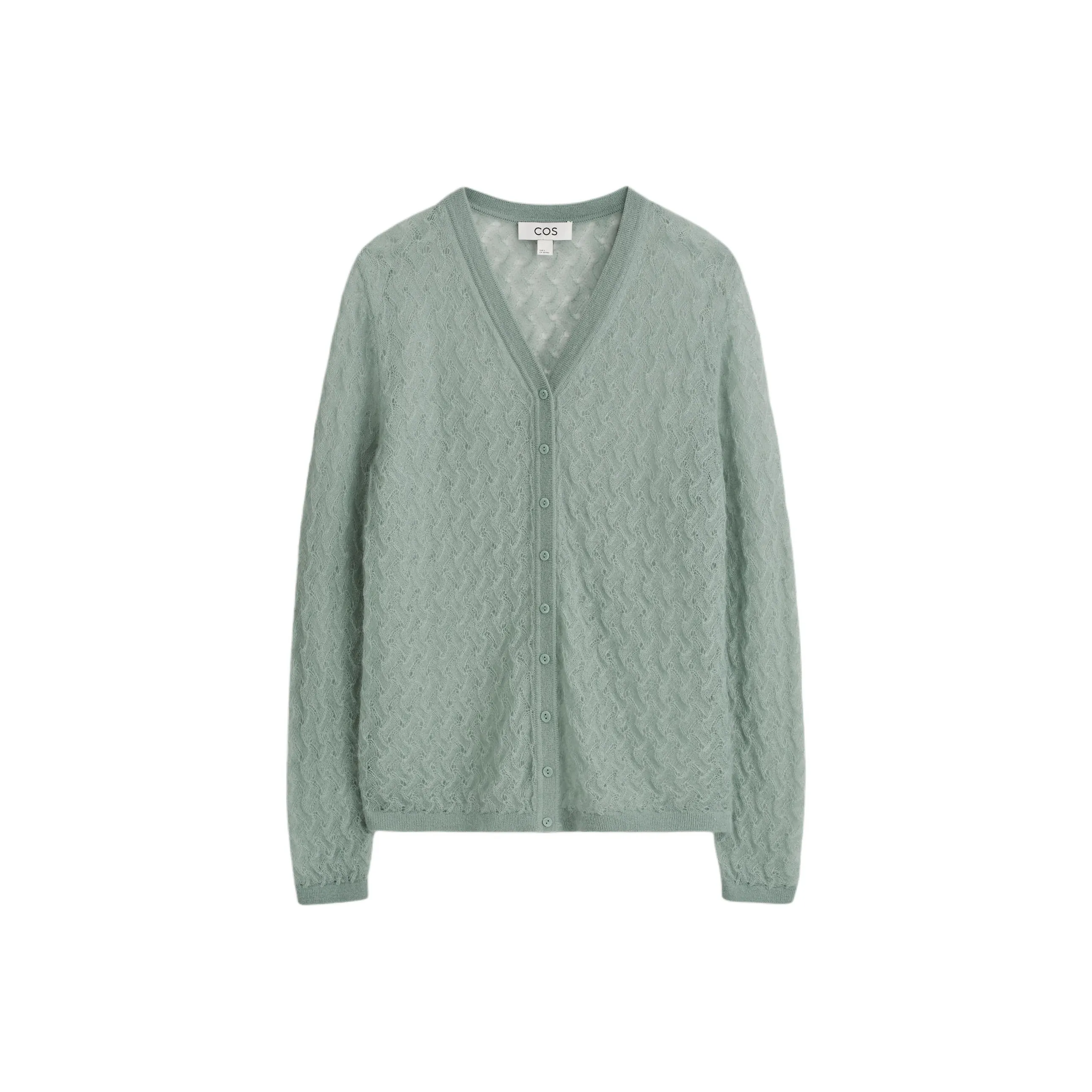 COS Светло-синий Женский Трикотаж