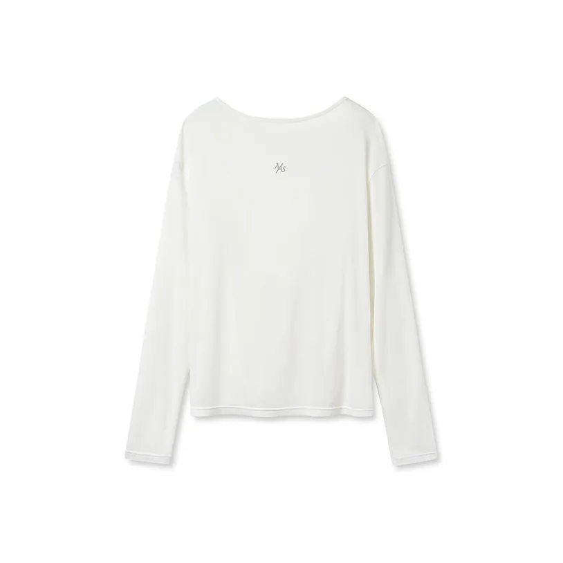 NAWS Жемчужно-белый Женские T-рубашки