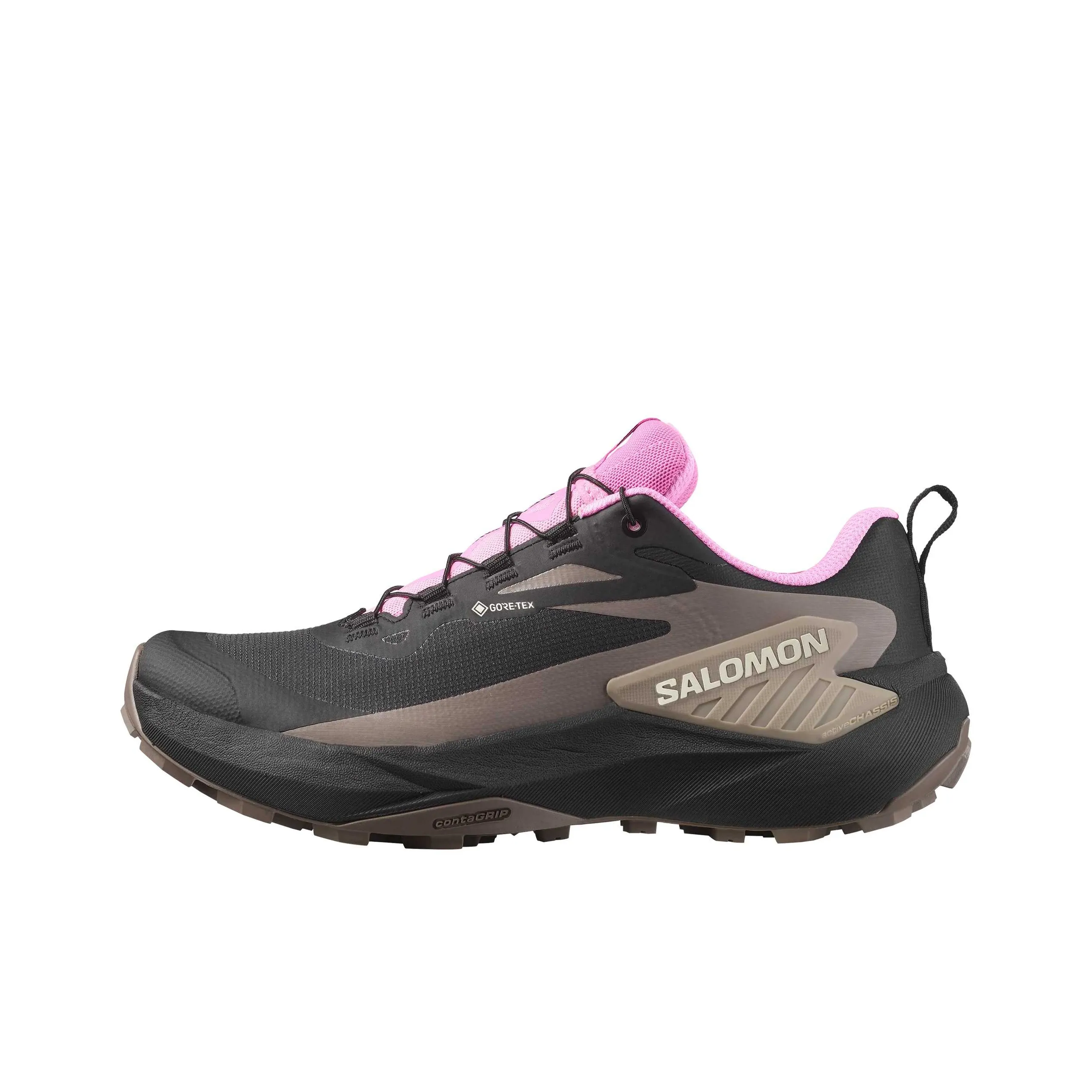 SALOMON Genesis Gore TEX Водонепроницаемые устойчивые к истиранию беговые кроссовки для женщин