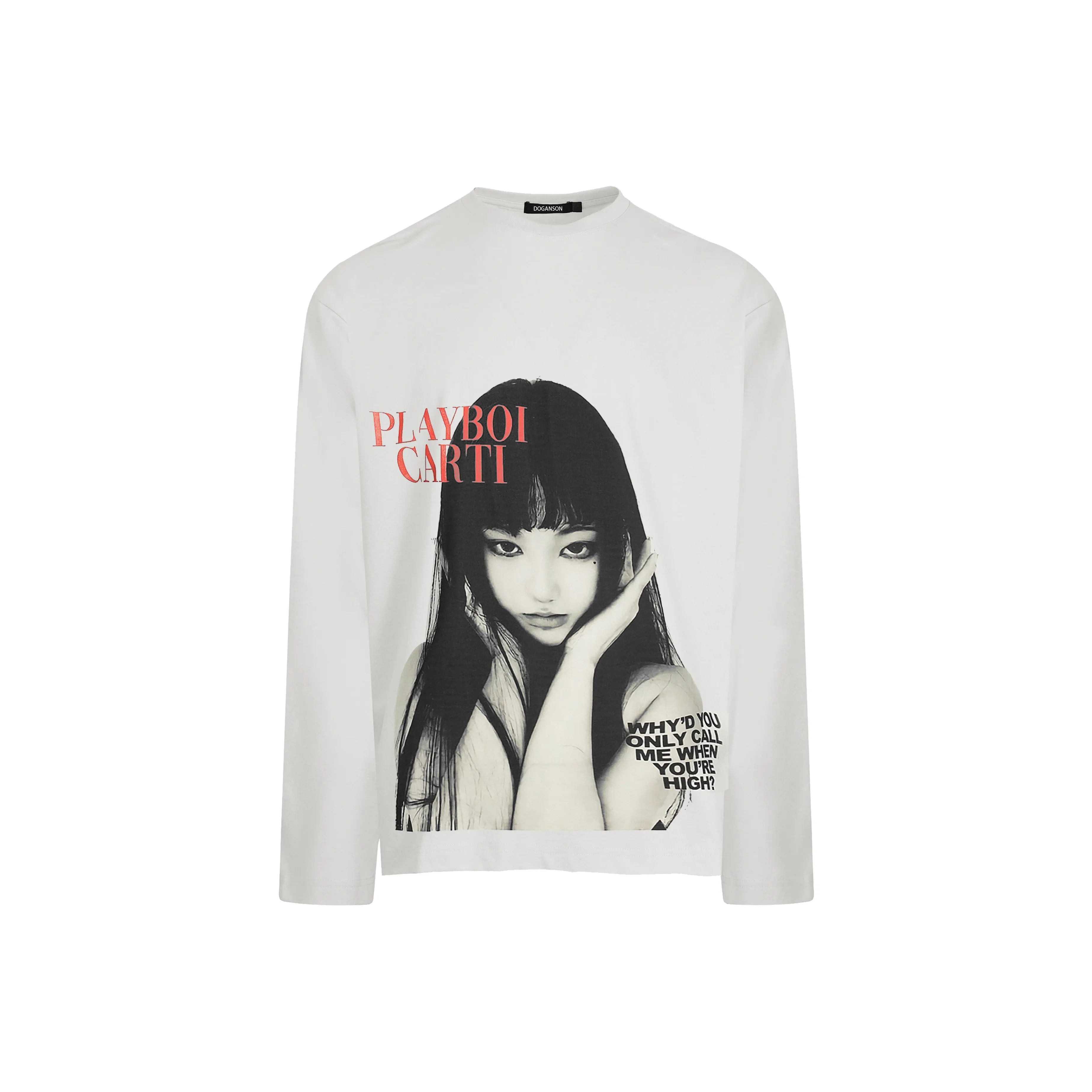 DOGANSON Белый Унисекс T-рубашки