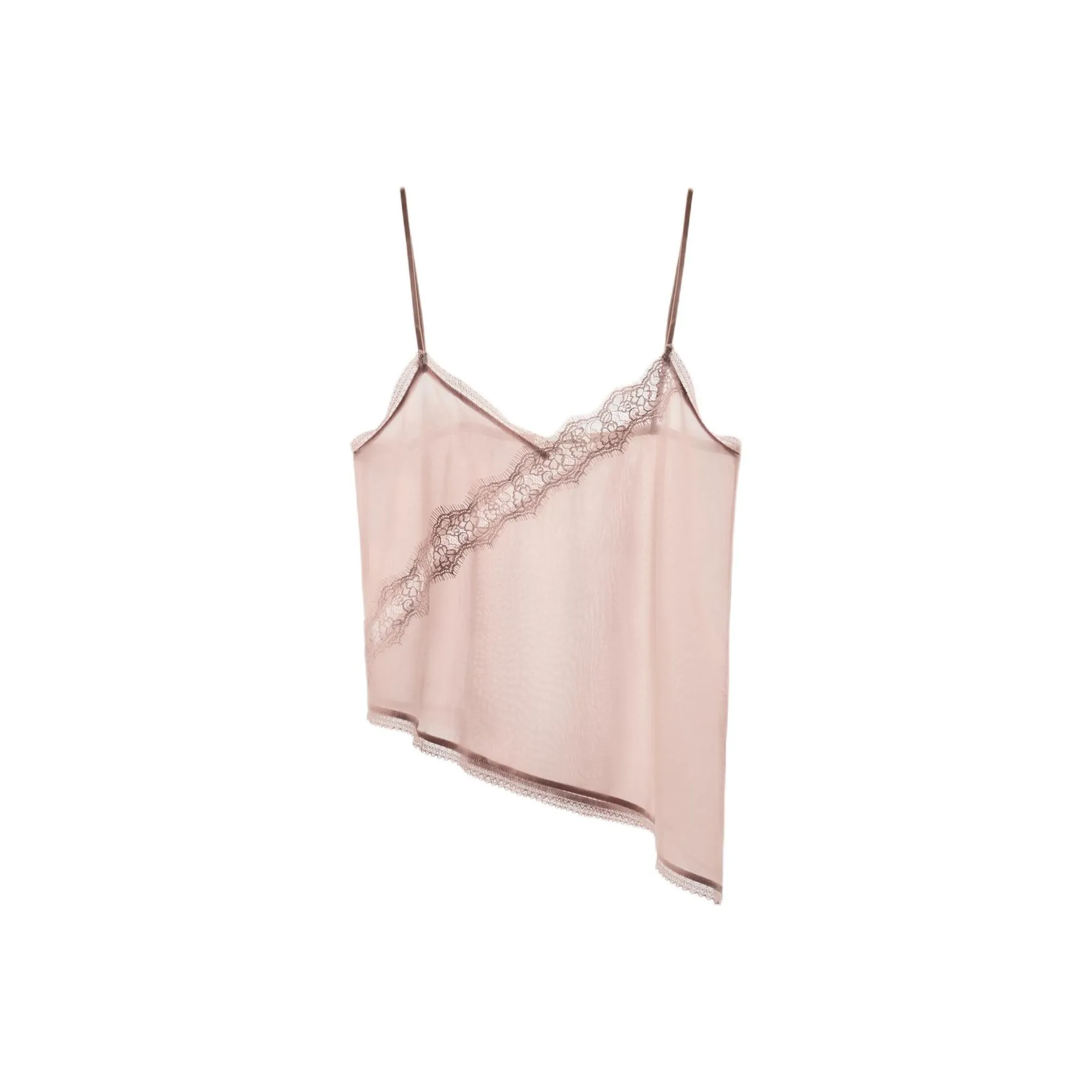 ZARA Розовый Женский Топ