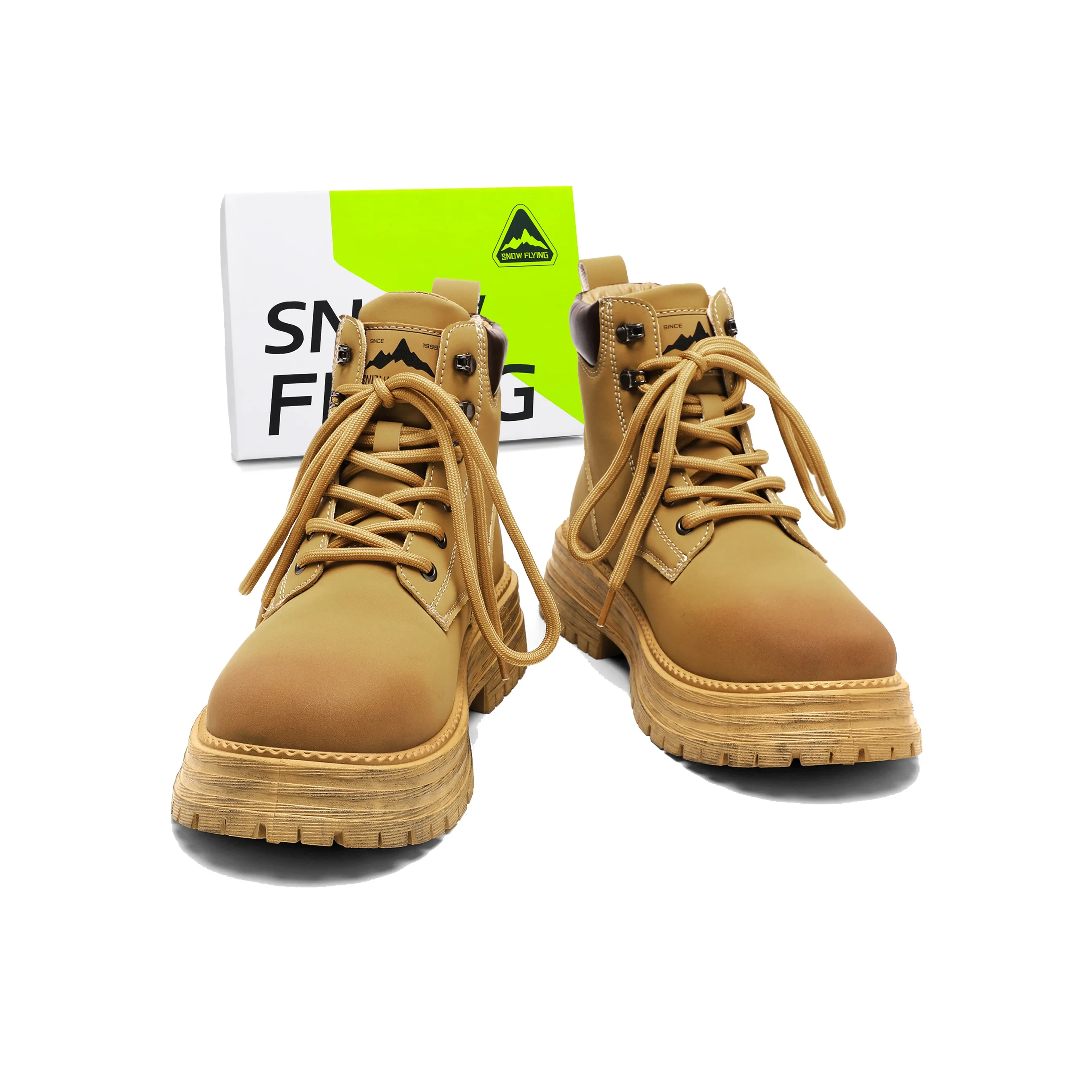 SNOW FLYING Зимняя коллекция тактических ботинок Короткий Мартин Boot Унисекс