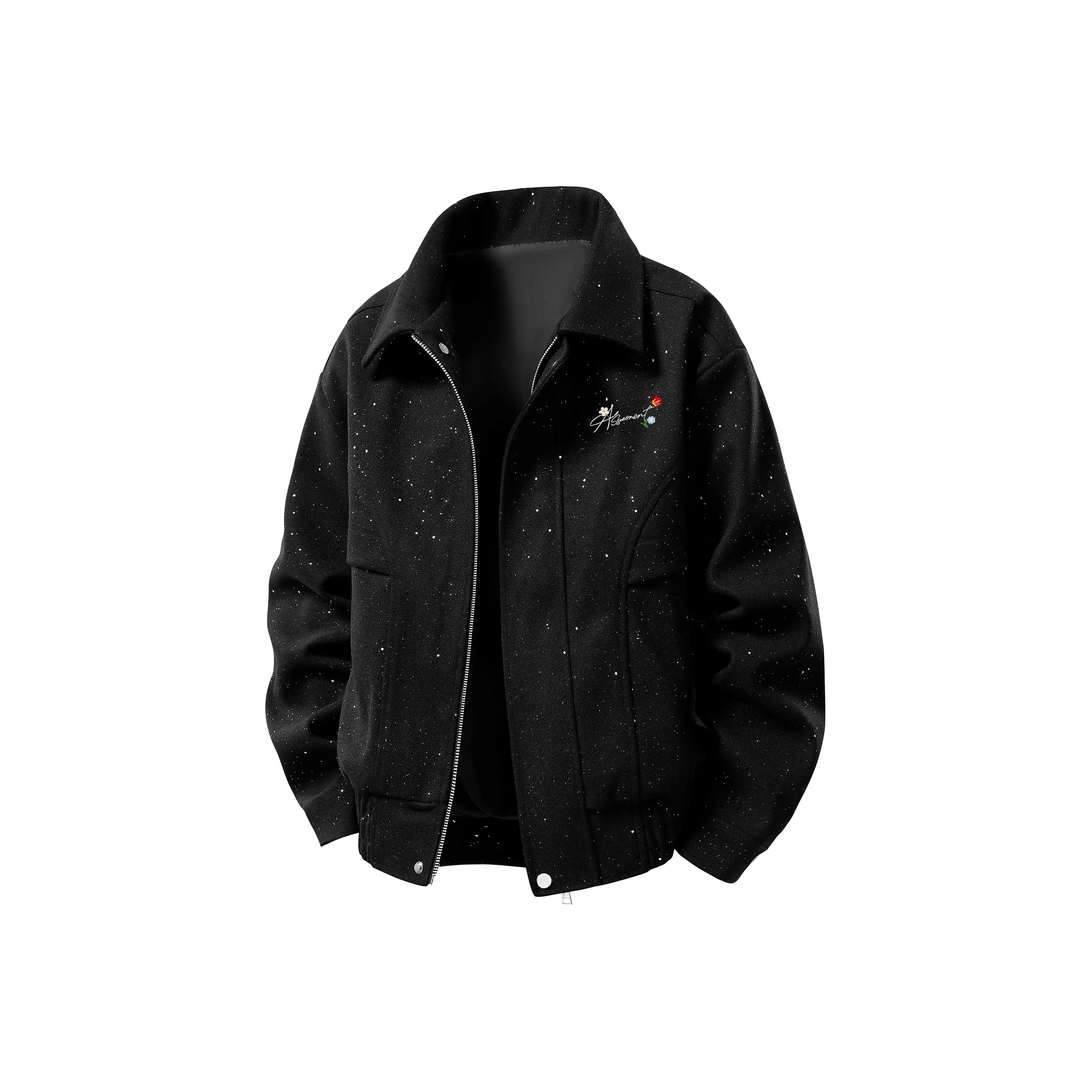 SUNSETMONENT Хлопковый пуховик унисекс