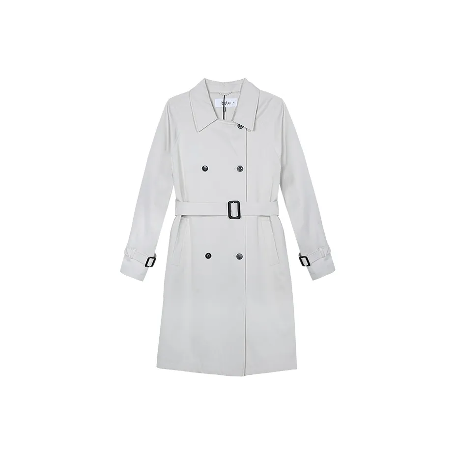 Betu Элегантный и Интеллектуальный Тренчкот Женские