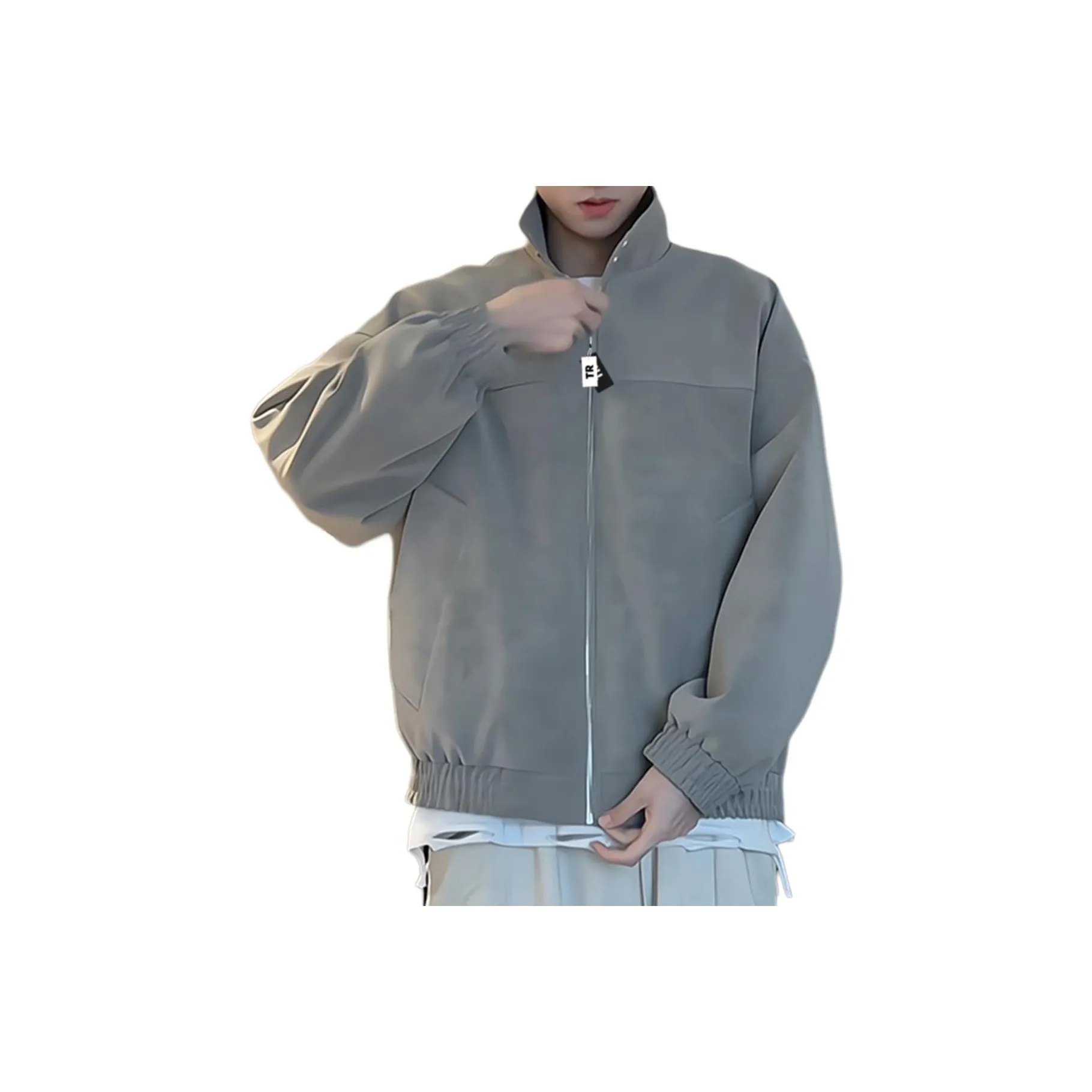 TR Унисекс Кожаные куртки