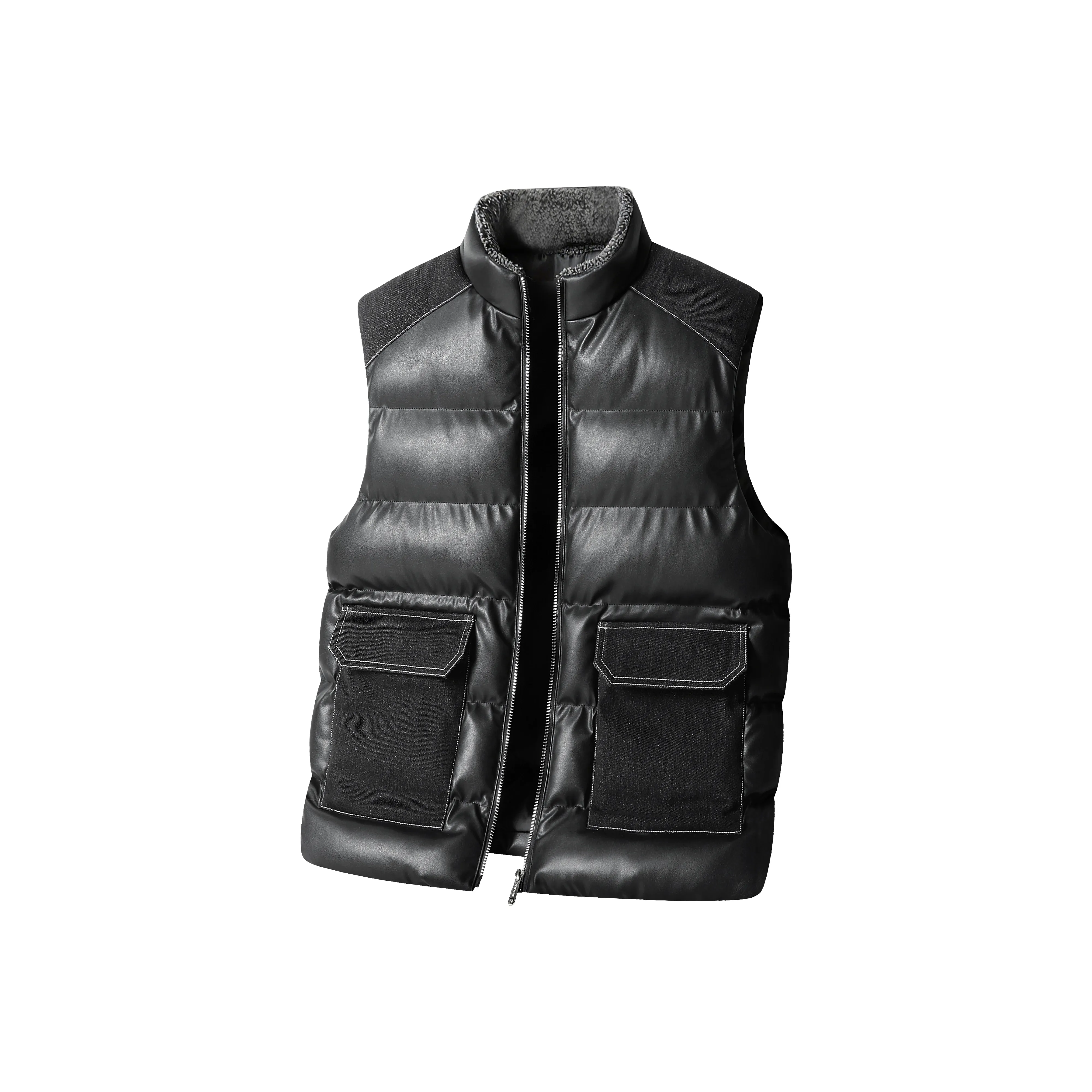 PIERRE CARDIN Одежда Пальто Жилет Мужской