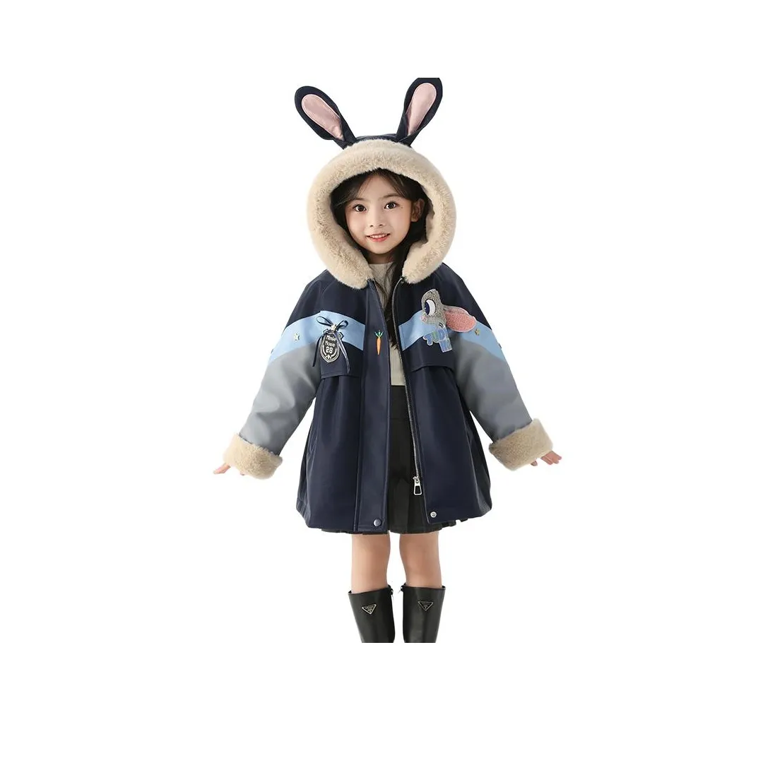 Disney PARKA Пальто Осеннее и Зимнее Детское