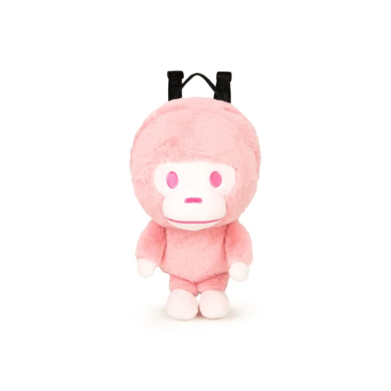 BABY MILO STORE BY A BATHING APE Ткань Рюкзак Стандартный Женский Розовый