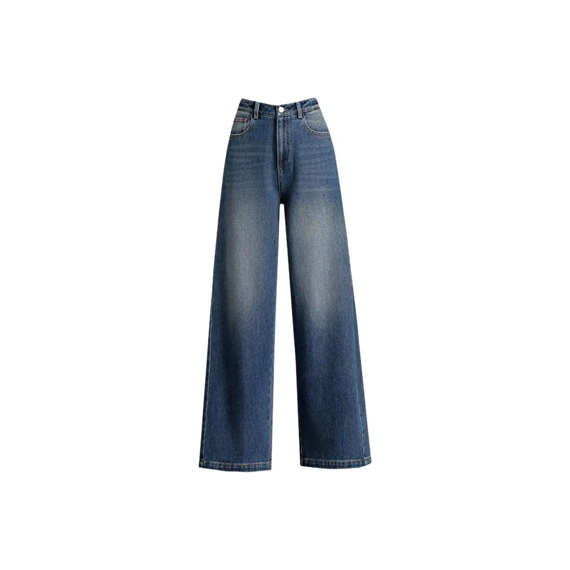 You cow me pants Ностальгический синий Женские джинсы