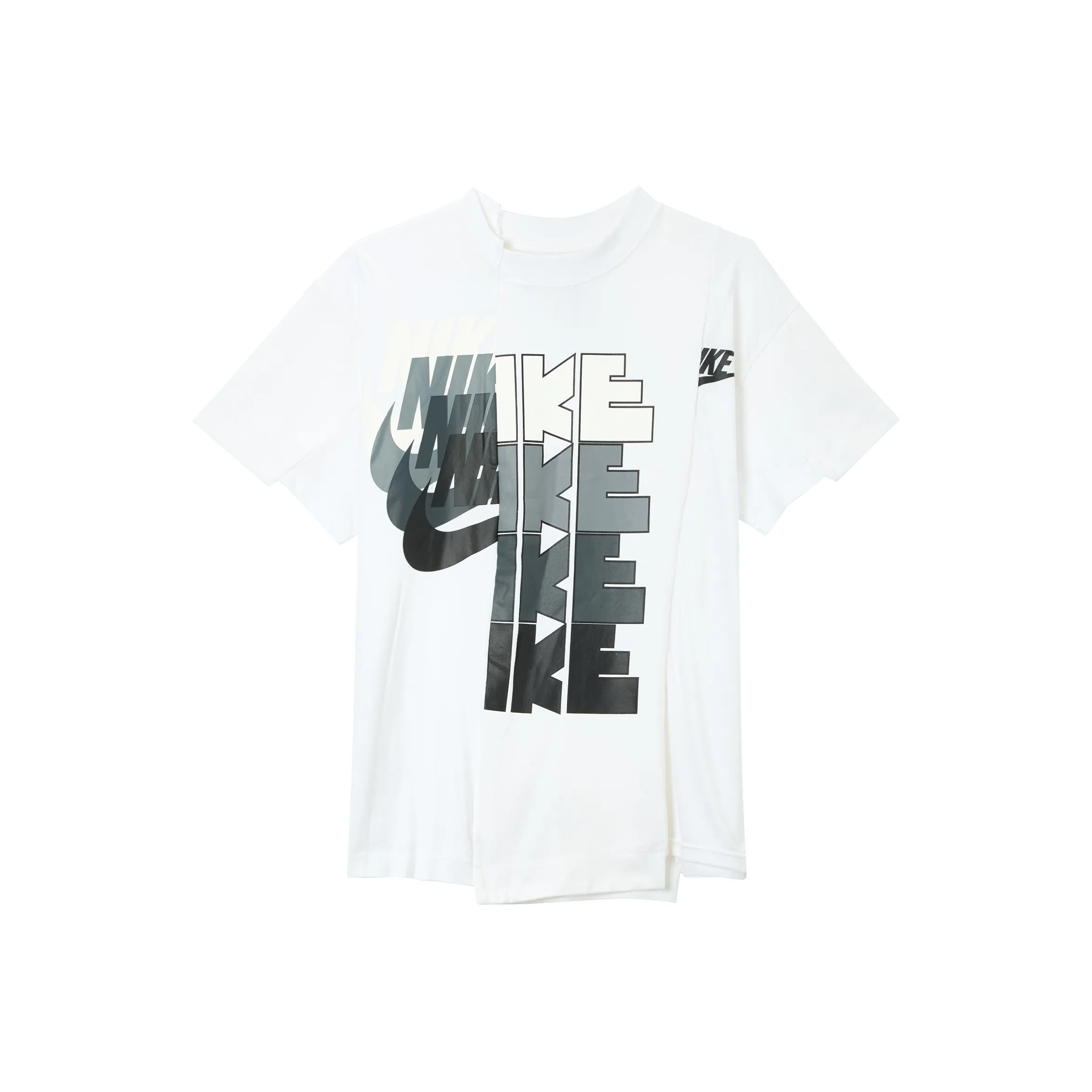 Sacai X Nike T Shirts Women's White
