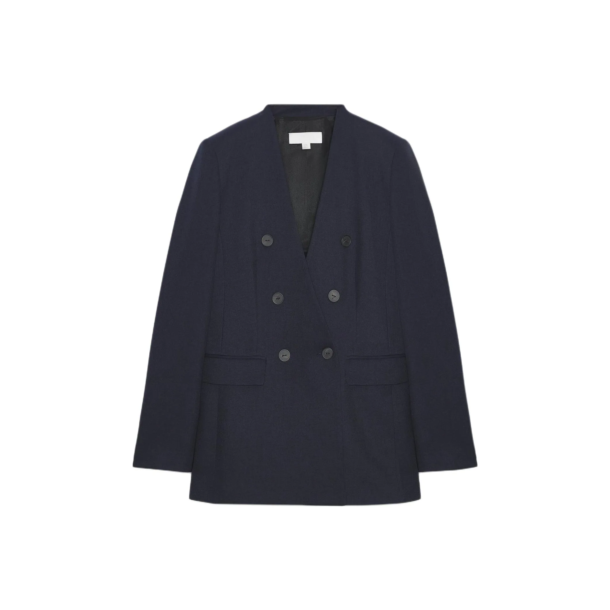 ZARA Морской синий Женские Деловые костюмы