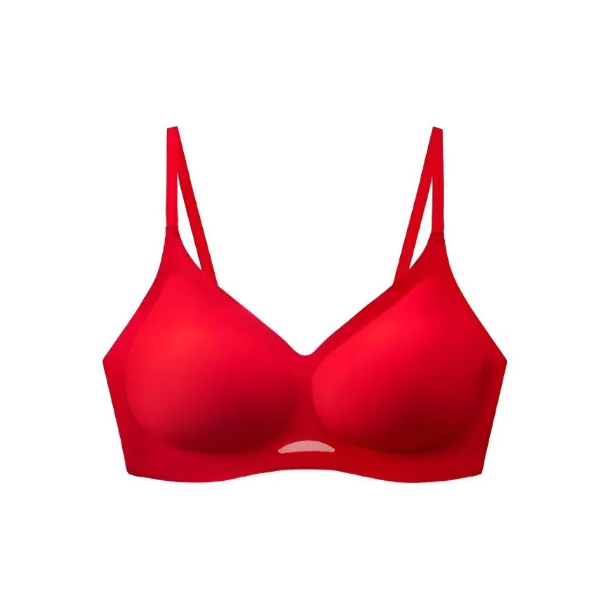 MADALLO [1 Pack] Красный Женский Бюстгальтер