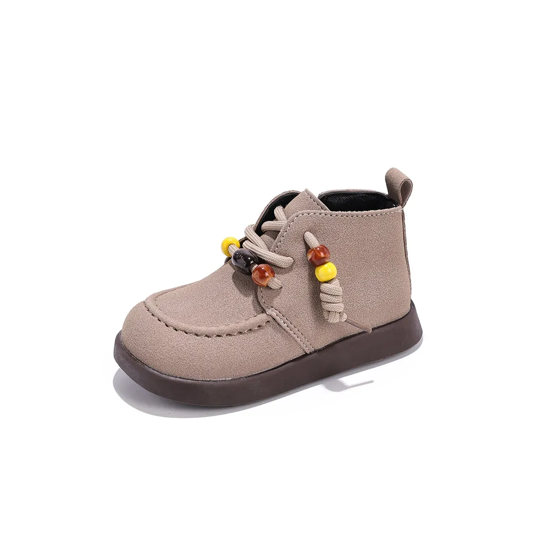 Garfield Устойчивый к истиранию Отскок Легкий Амортизация MID Топ Обувь Детская