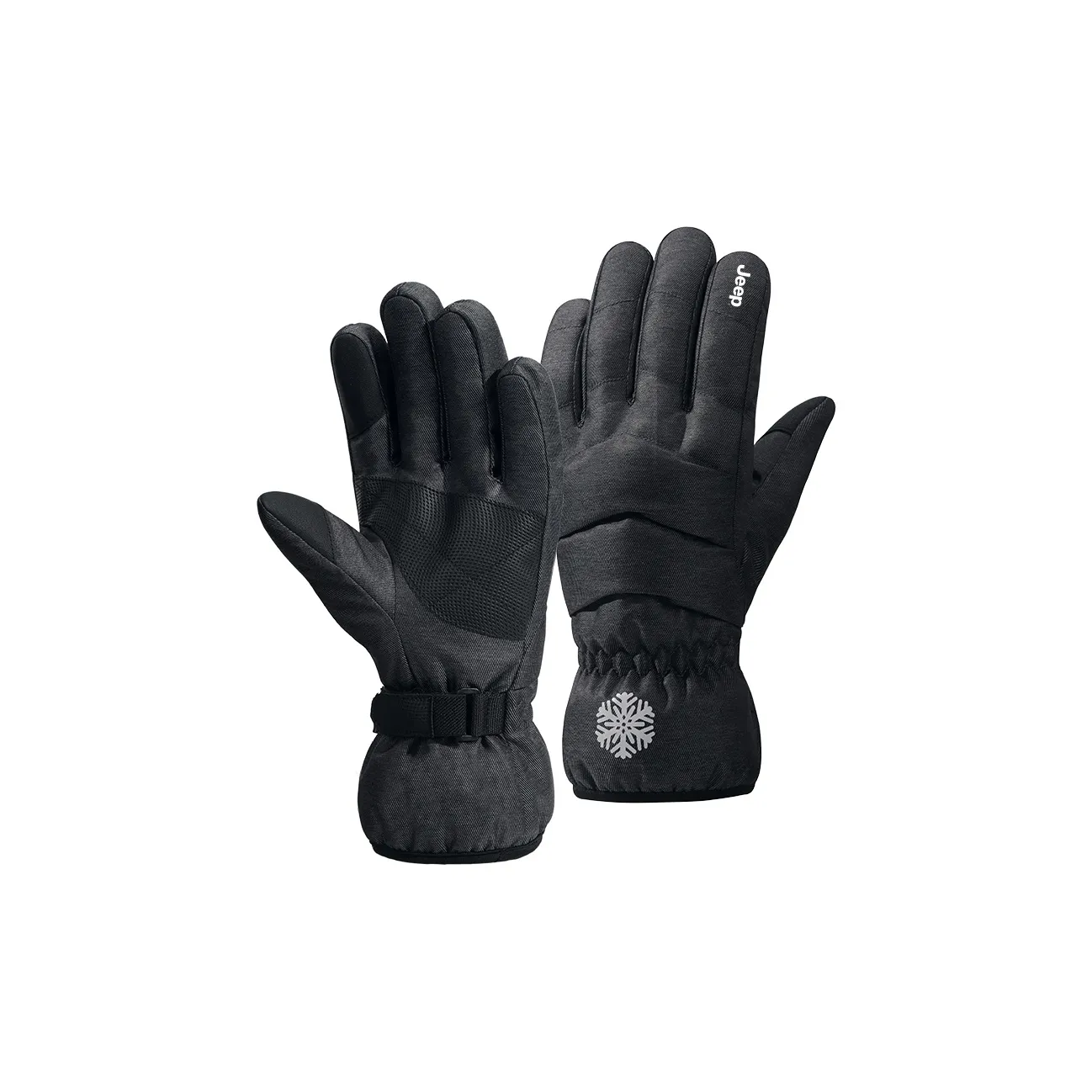 JEEP Полиэстер Спортивные Перчатки Унисекс