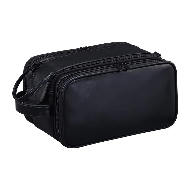 Luo Youte Модный Все Мужская косметика Сумка Западный Большой объем Водонепроницаемая Портативная